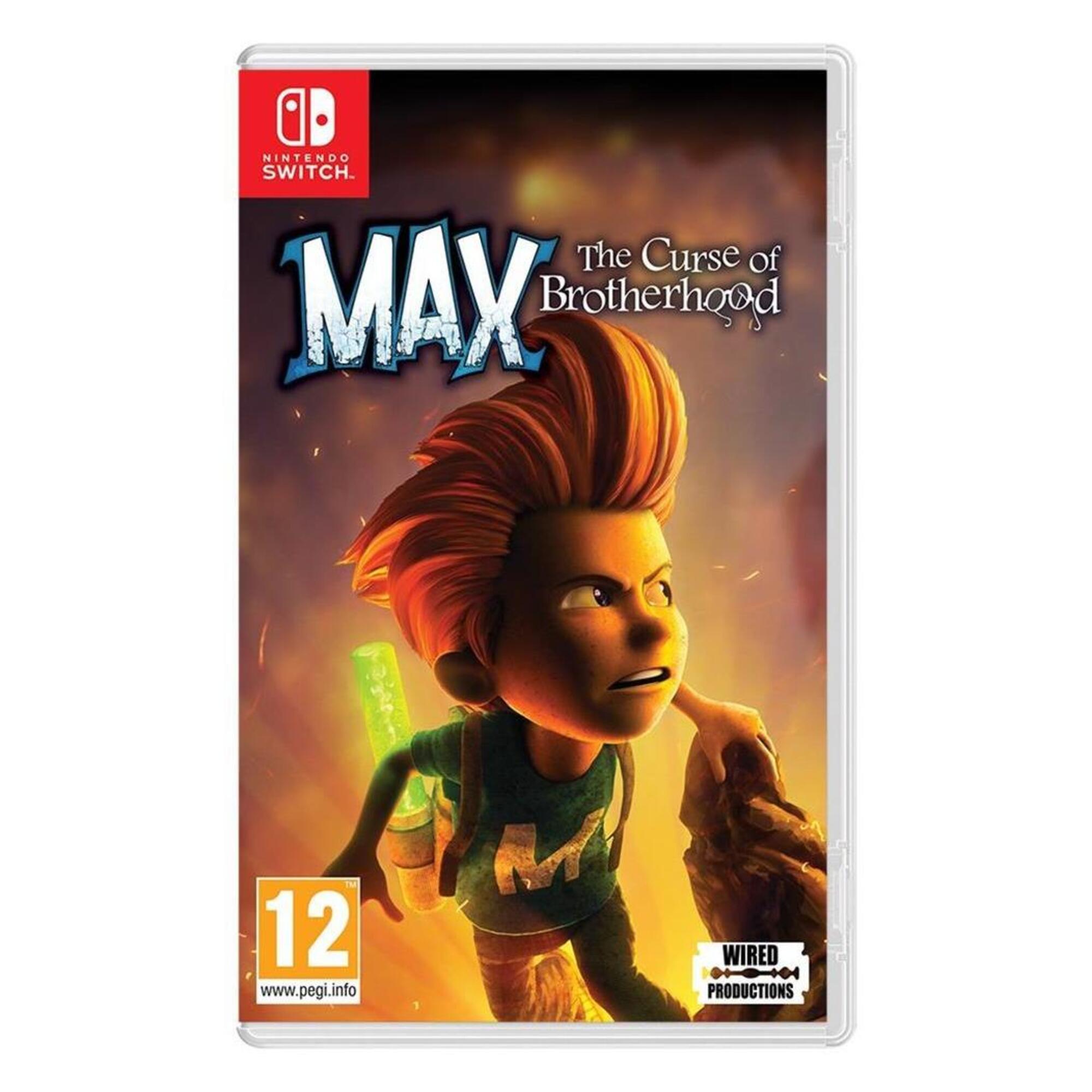 Max The Curse of Brotherhood SWITCH - Excellent état