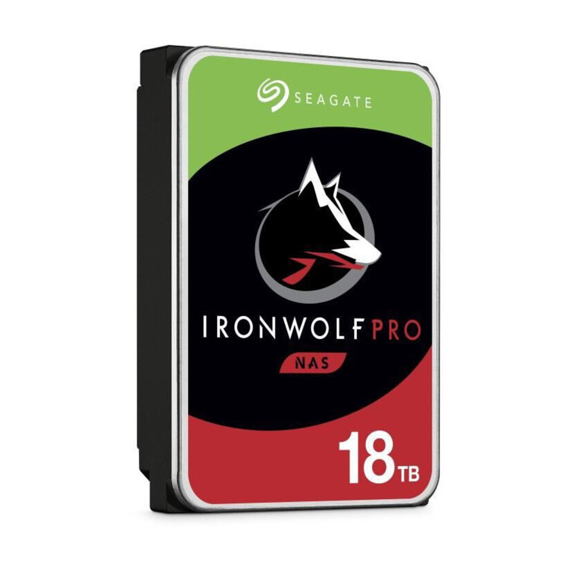 Seagate IronWolf Pro ST18000NE000 Disque dur 18 To interne 3.5 SATA 6Gb/ 7200 toursmin mémoire tampon : 256 Mo avec de Seagate Rescue Data Recovery - vue 3