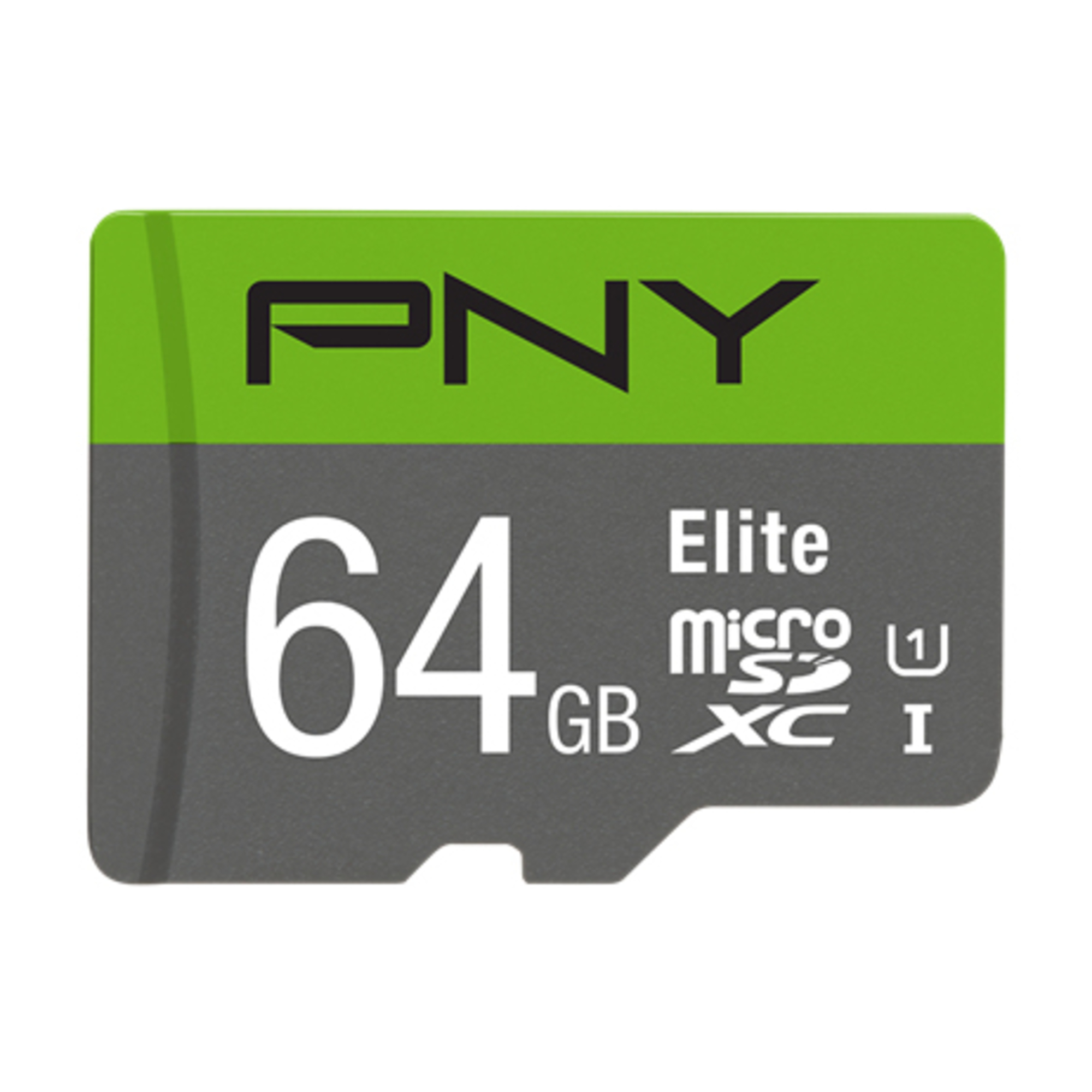 PNY Elite 64 Go MicroSDXC Classe 10 - Neuf