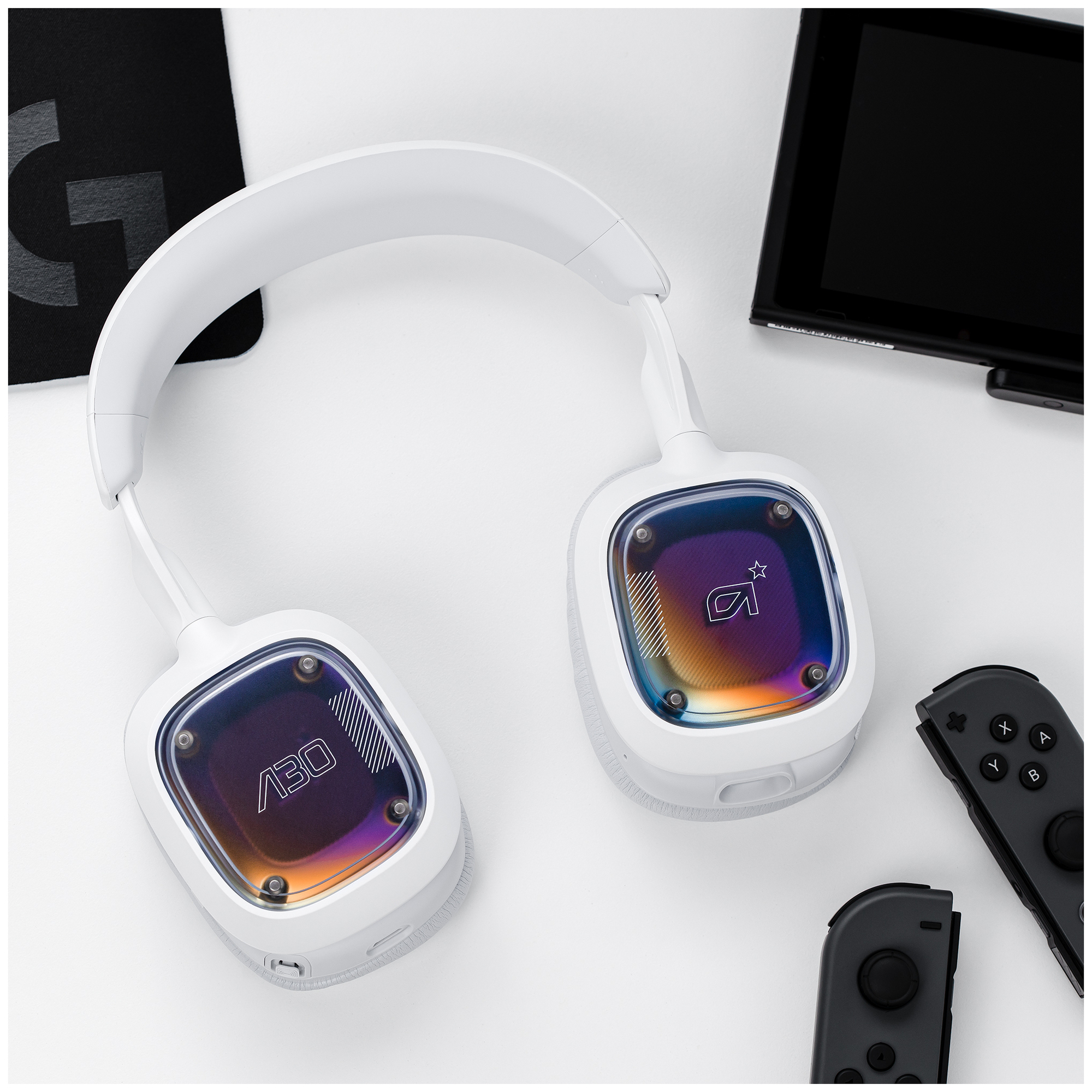 ASTRO Gaming A30 Casque Avec fil &sans fil Arceau Jouer Bluetooth Blanc - Neuf