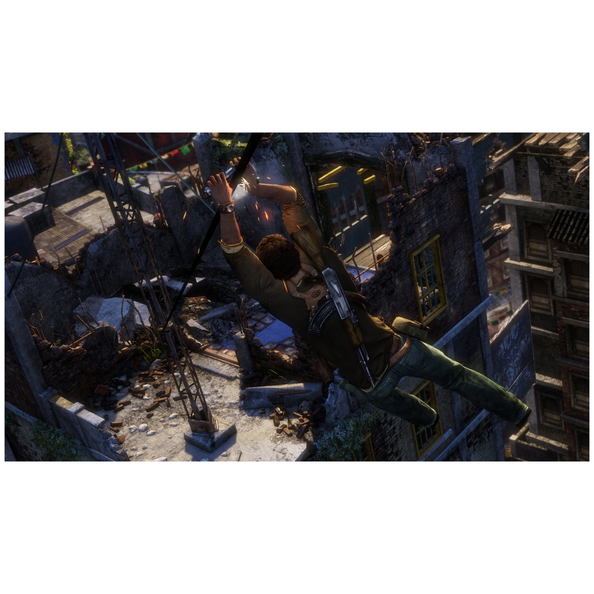 Uncharted 2: Among Thieves Remastered Jeu PS4 - vue 5
