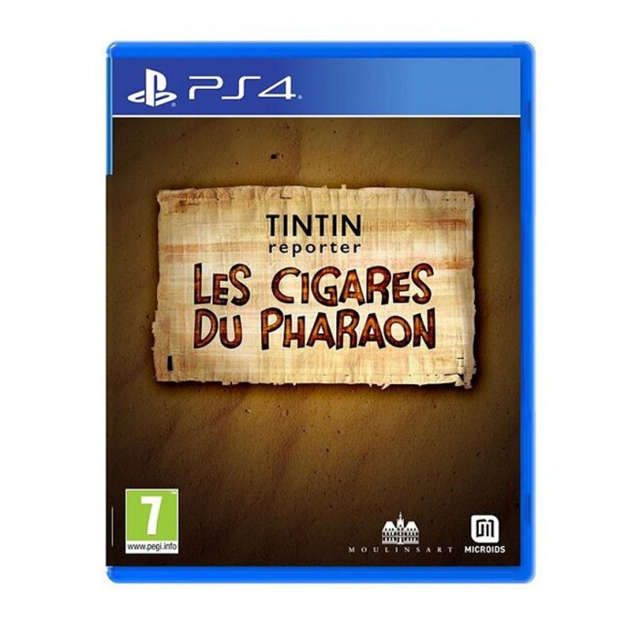 Tintin Reporter Les Cigares du Pharaon (PS4) - Neuf