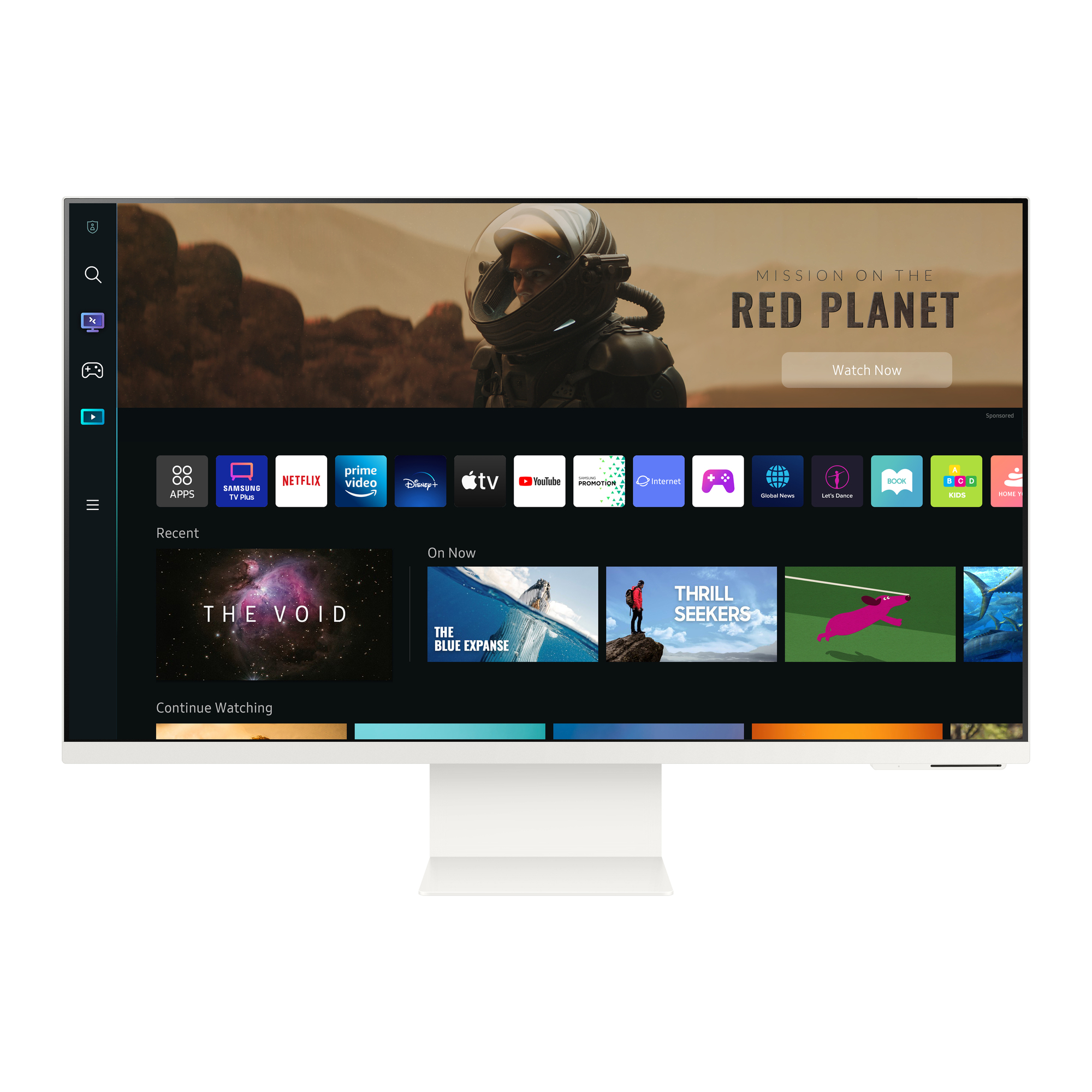 Samsung S32BM801UU M80B Series écran LED Intelligent 32 3840 x 2160 4K @ 60 Hz VA 400 cdm² 3000:1 HDR10 HDR10+ 4 ms Micro HDMI 2xUSB C haut parleurs chaud - vue 6