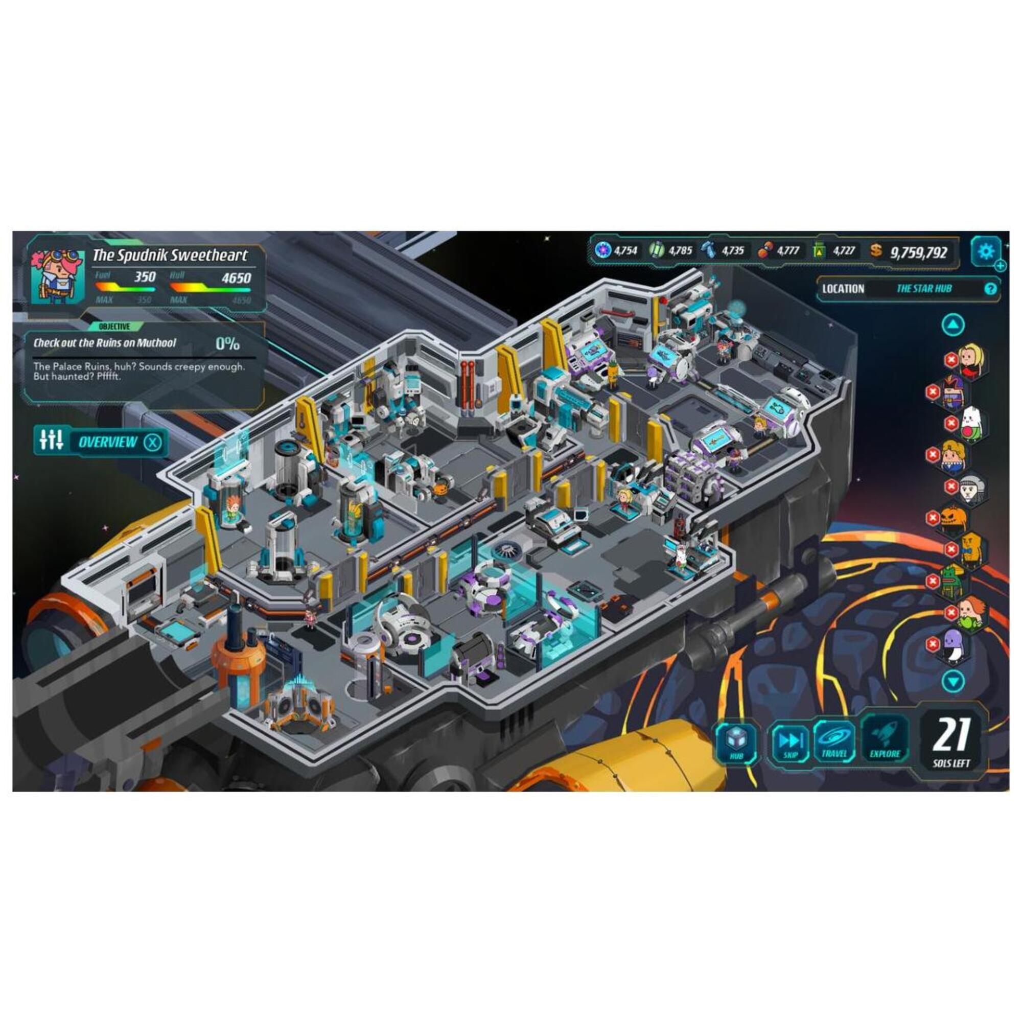 Holy Potatoes! Compendium Badge Edition Switch Neuf - vue 2