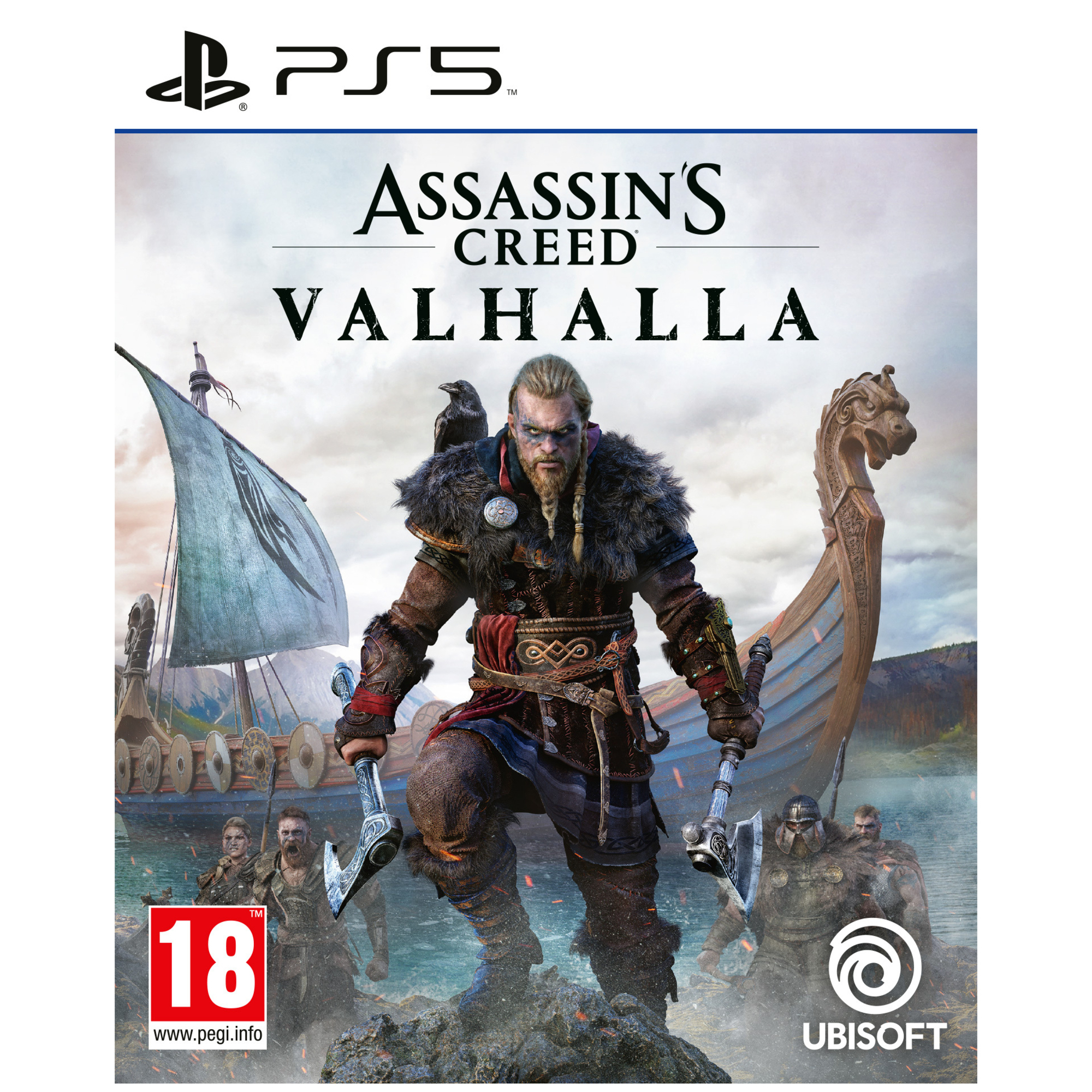 Ubisoft Assassin's Creed Valhalla Standard PlayStation 5 - Neuf