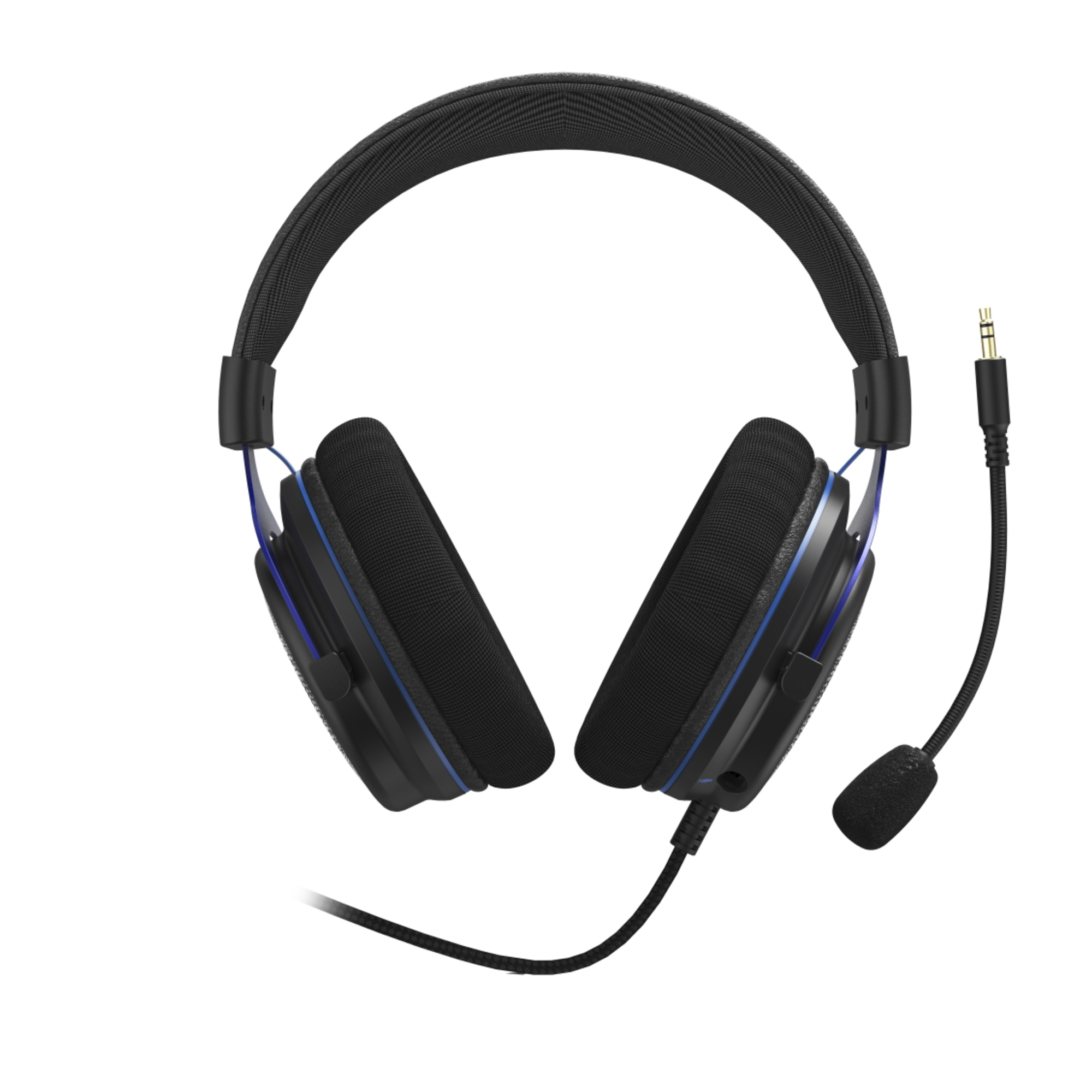 Hama SoundZ 900 DAC Casque Avec fil Arceau Jouer Noir, Bleu - Neuf