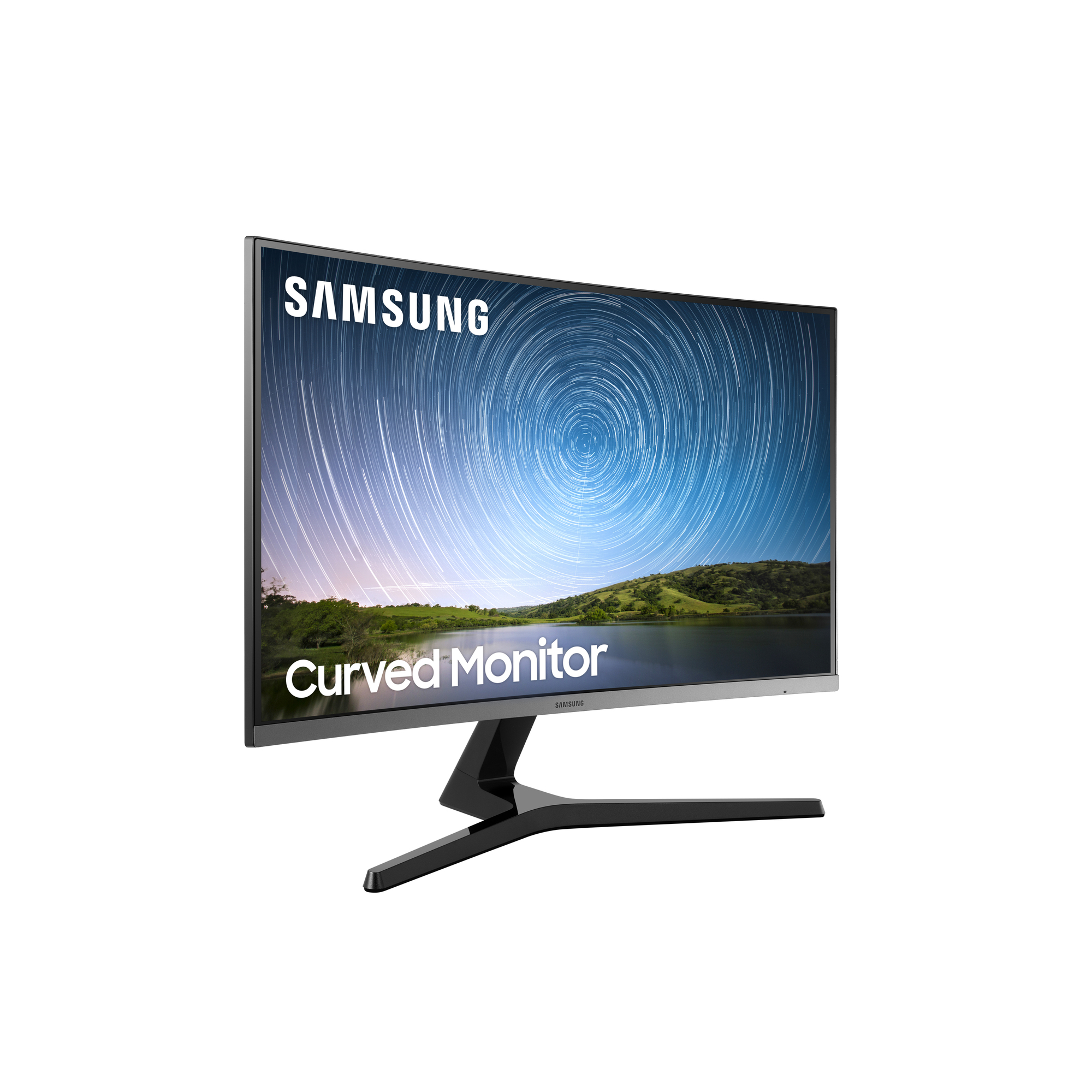 Samsung CR50 écran plat de PC 68,6 cm (27 ) 1920 x 1080 pixels Full HD LED Bleu, Gris - Neuf