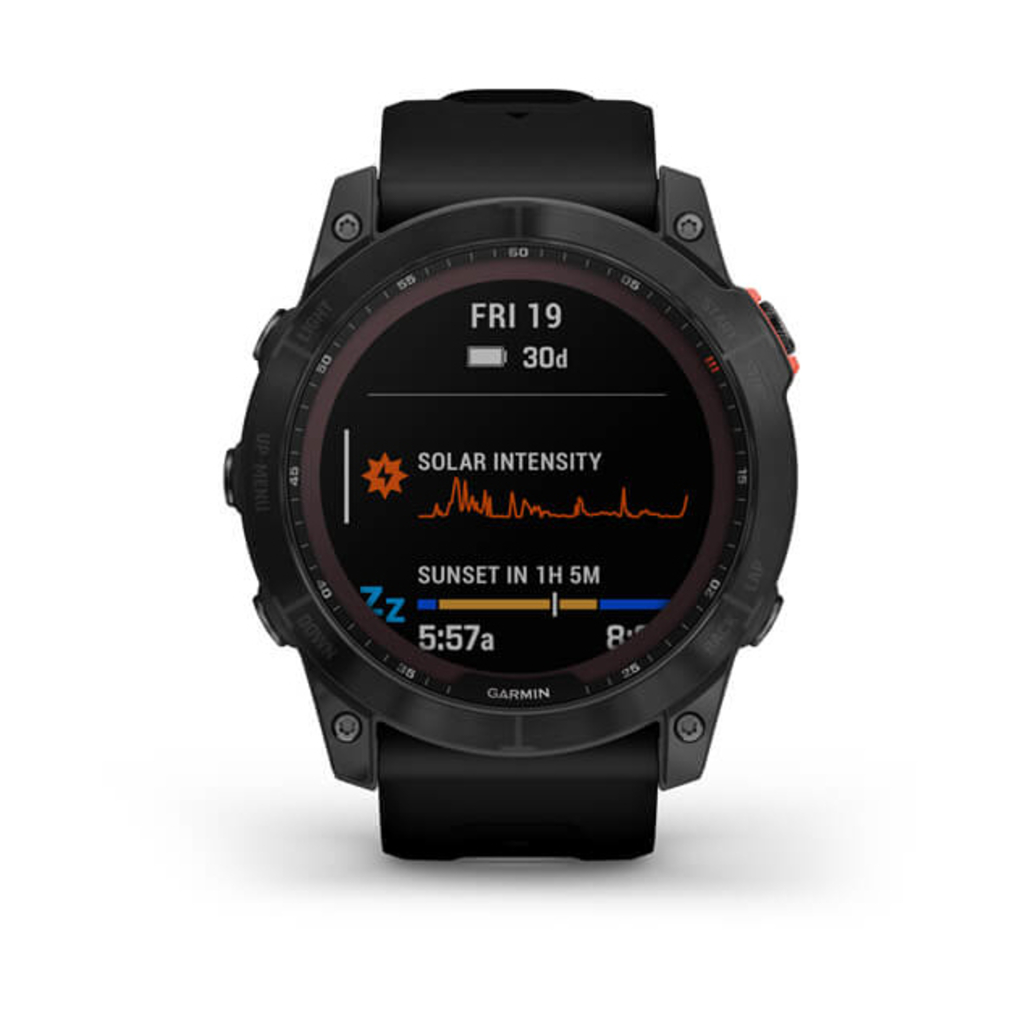 Fenix 7X Solar 3,56  (1.4 ) Mip 51 Mm Gris Gps (Satellite) - Neuf