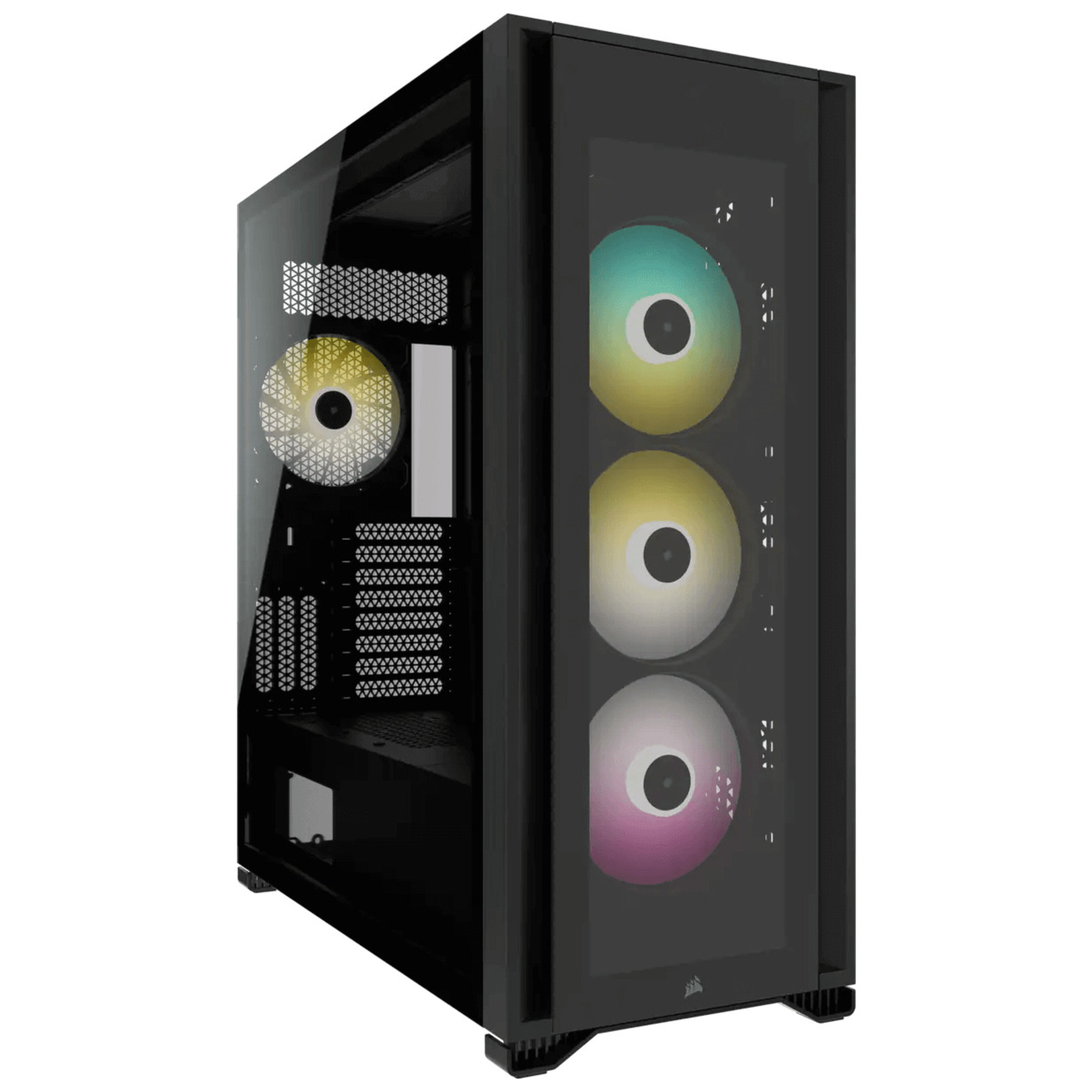 Corsair iCUE RGB TG GTSans AlimE ATX # - vue 2