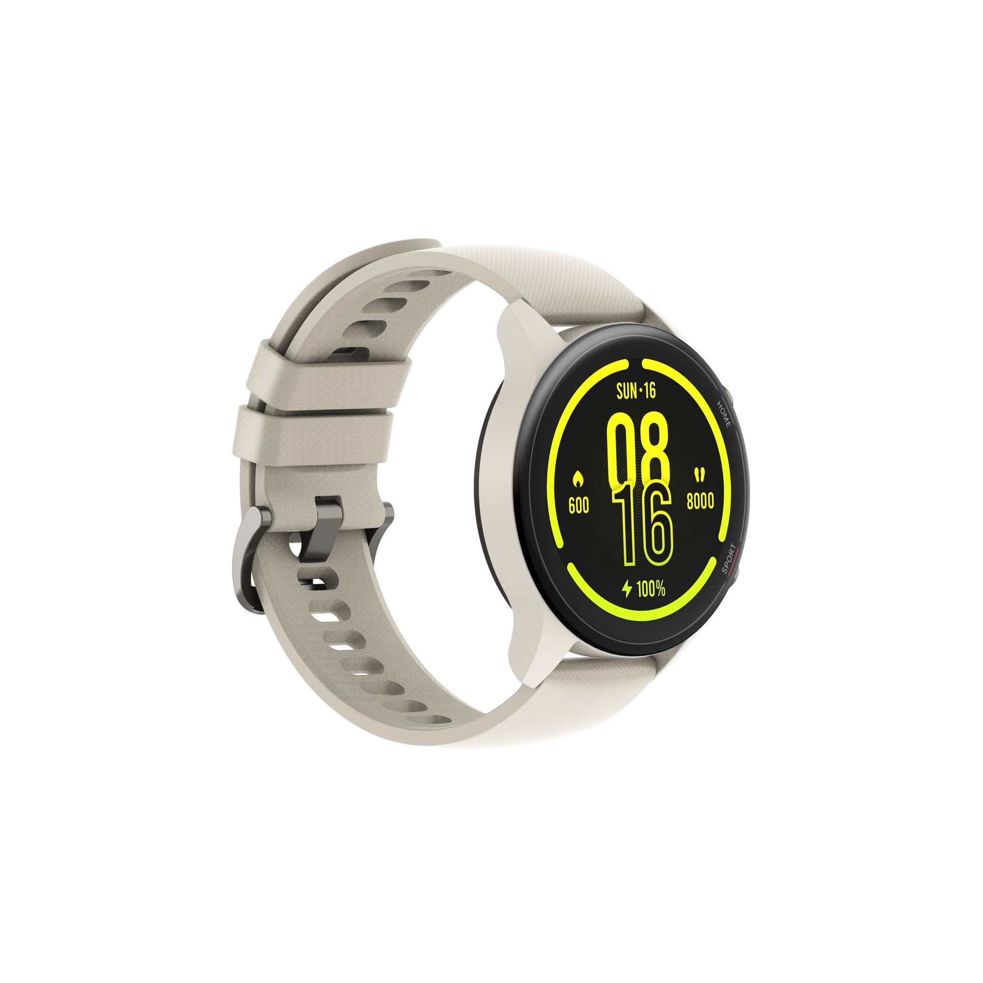 Montre connectée Xiaomi Mi Watch, blanc - Neuf