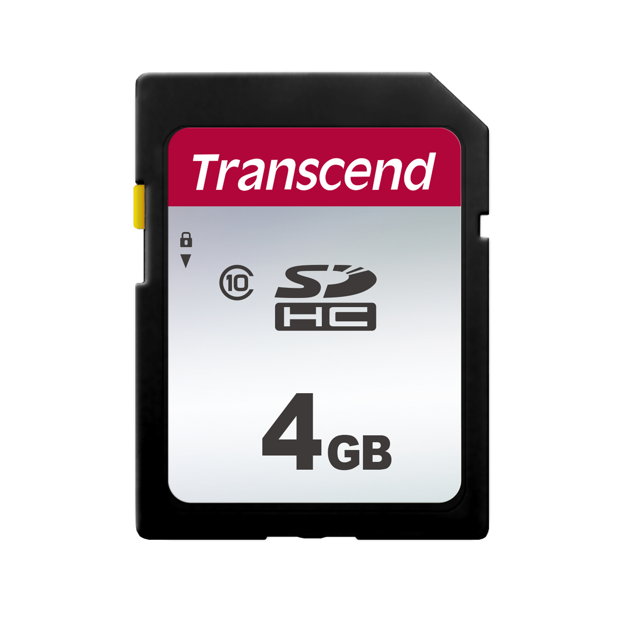 Transcend SDHC 4GB 4 Go NAND Classe 10 Neuf