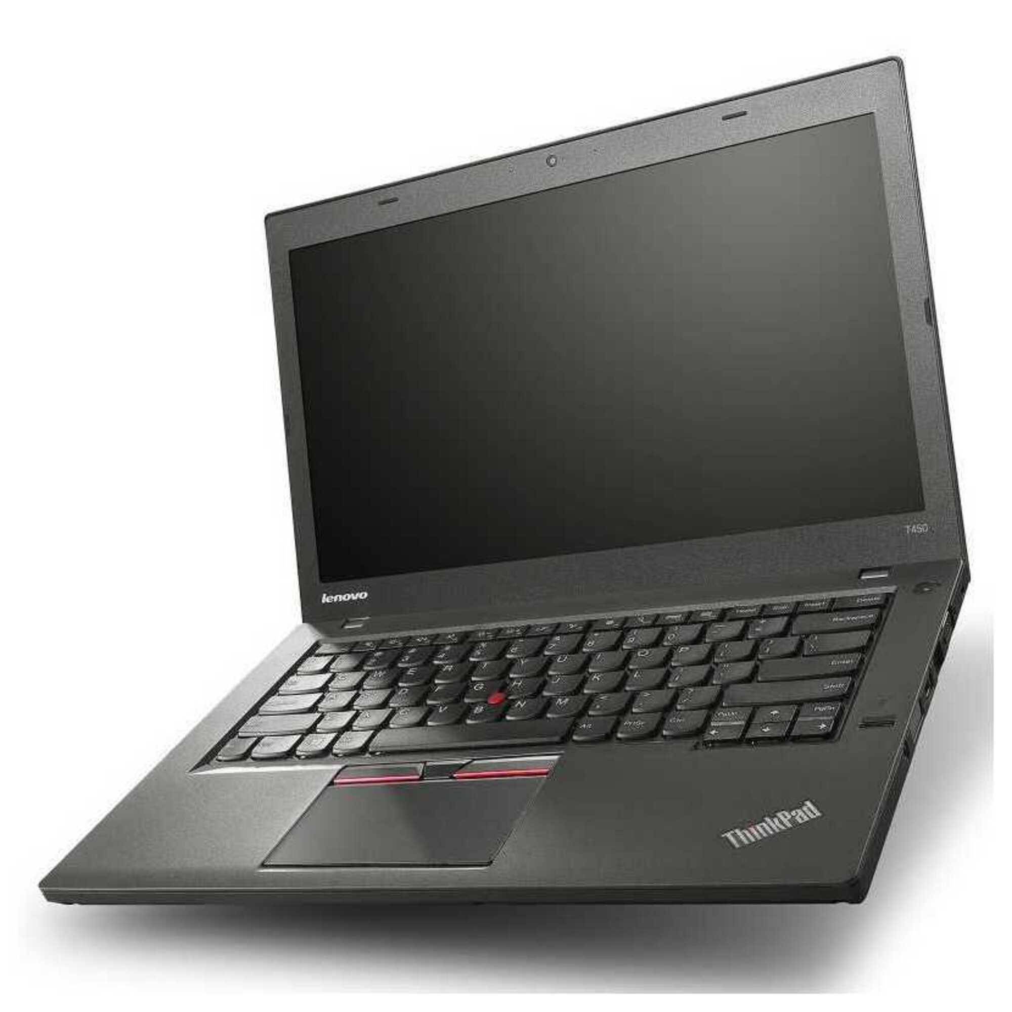 Lenovo ThinkPad T450 HDD 500Go Tactile Bon état