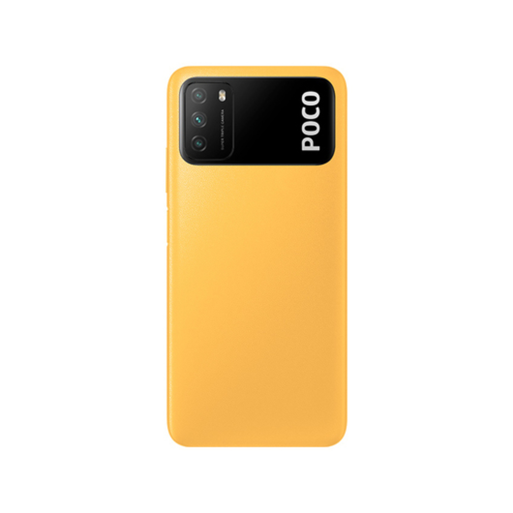 POCO M3 (4G)  64 Go, Jaune, Débloqué - Bon état