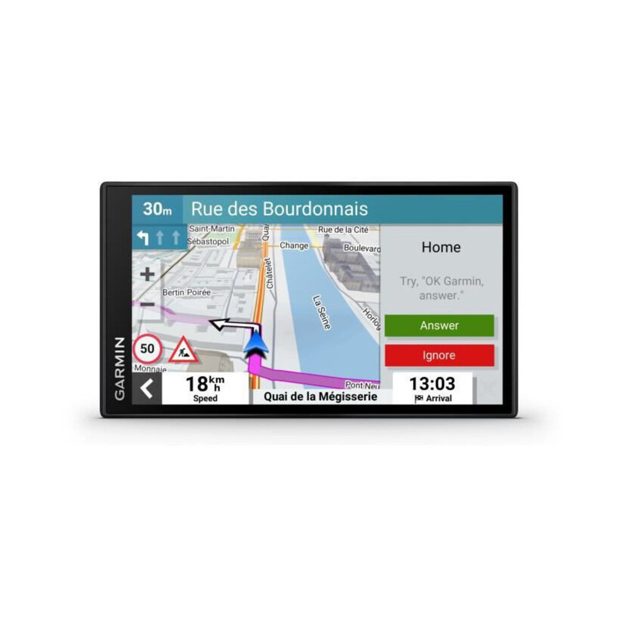 GARMIN - GPS DriveSmart 66 EU MT-D - Neuf