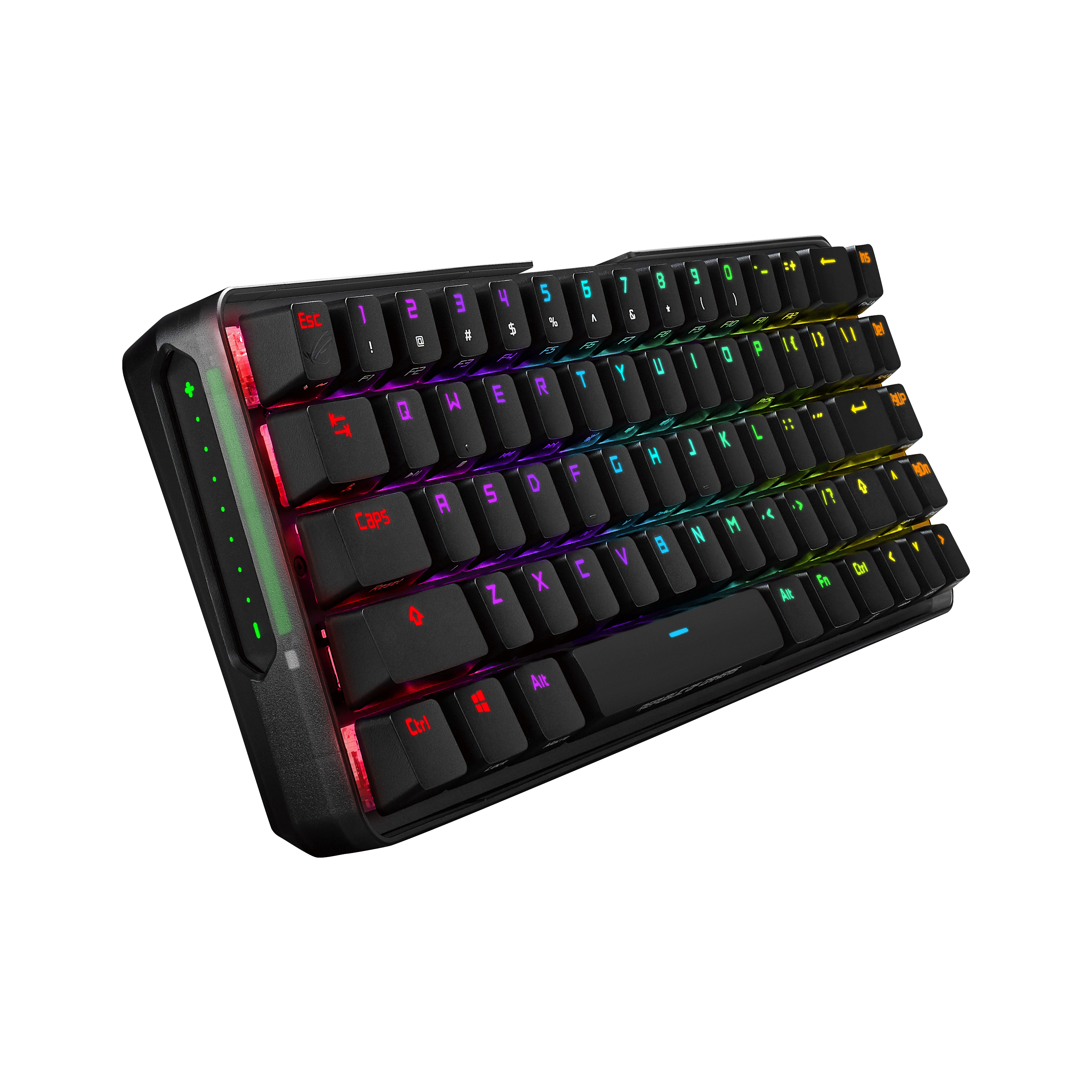 ASUS ROG Falchion clavier FR sans fil +USB AZERTY Français Noir - Neuf