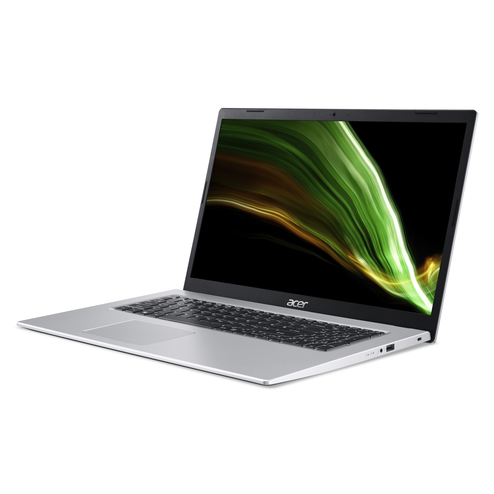 Acer Aspire 3 A317-53-37XS Intel® Core™ i3 i3-1115G4 Ordinateur portable 43,9 cm (17.3 ) Full HD 16 Go DDR4-SDRAM 512 Go SSD Wi-Fi 6 (802.11ax) Windows 11 Home Argent - Neuf