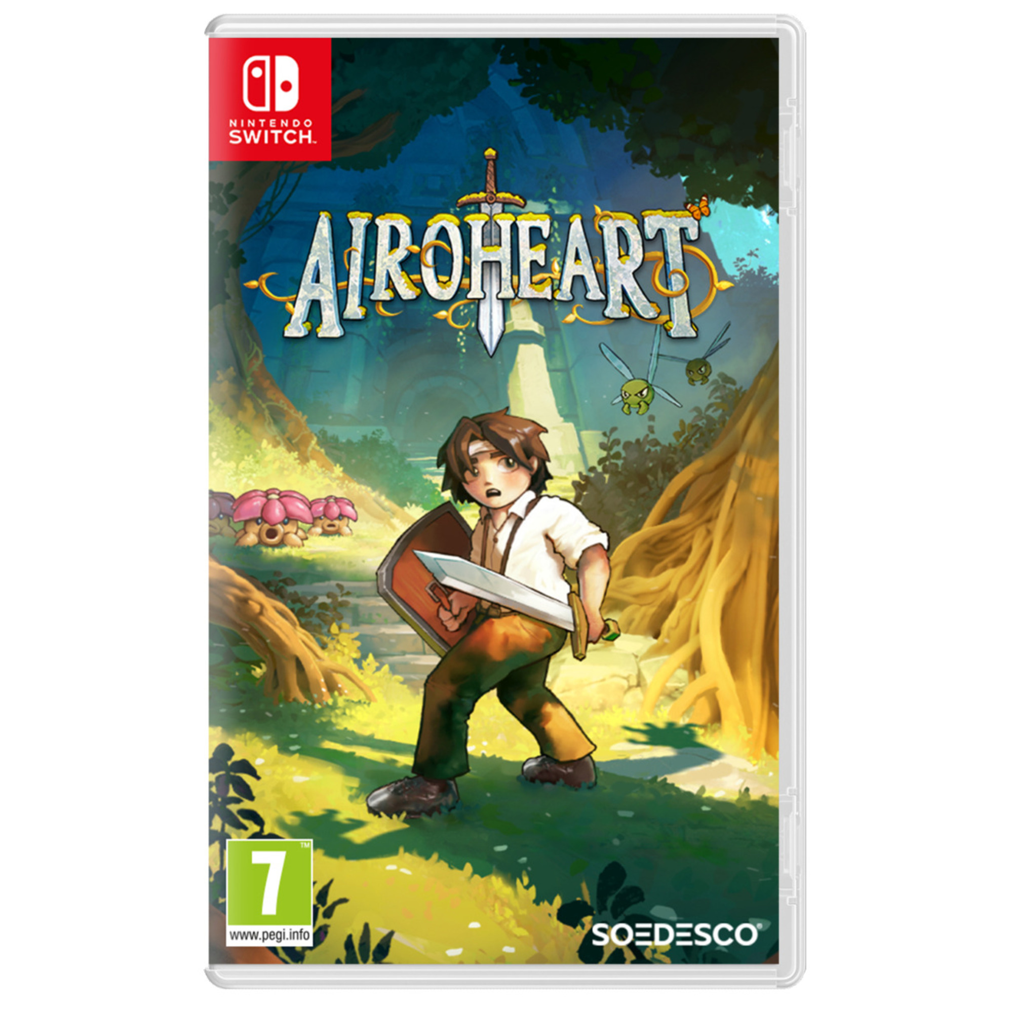 Airoheart Nintendo SWITCH - Neuf