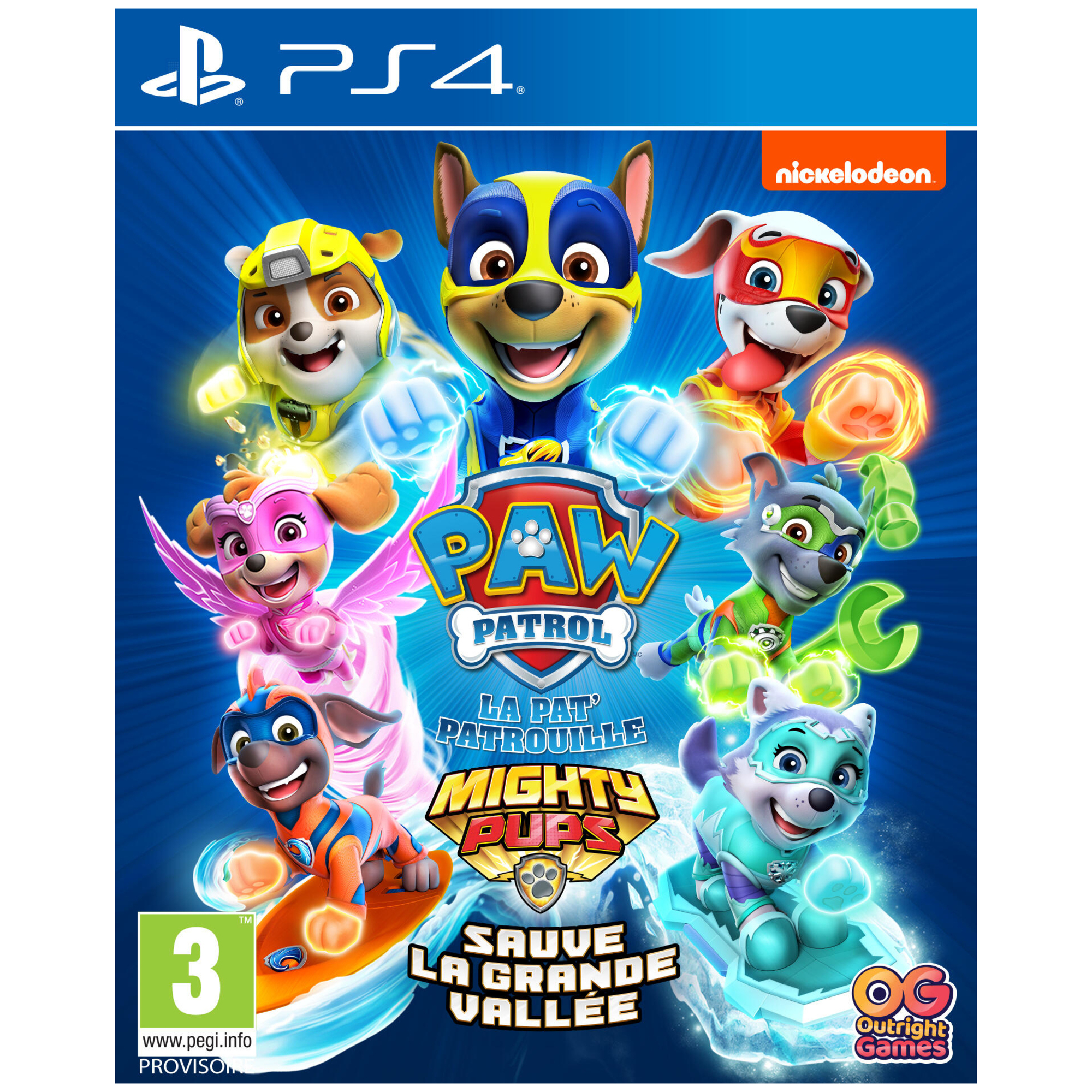 Pat' Patrouille : La Super Patrouille sauve la grande vallée Jeu Nintendo Switch