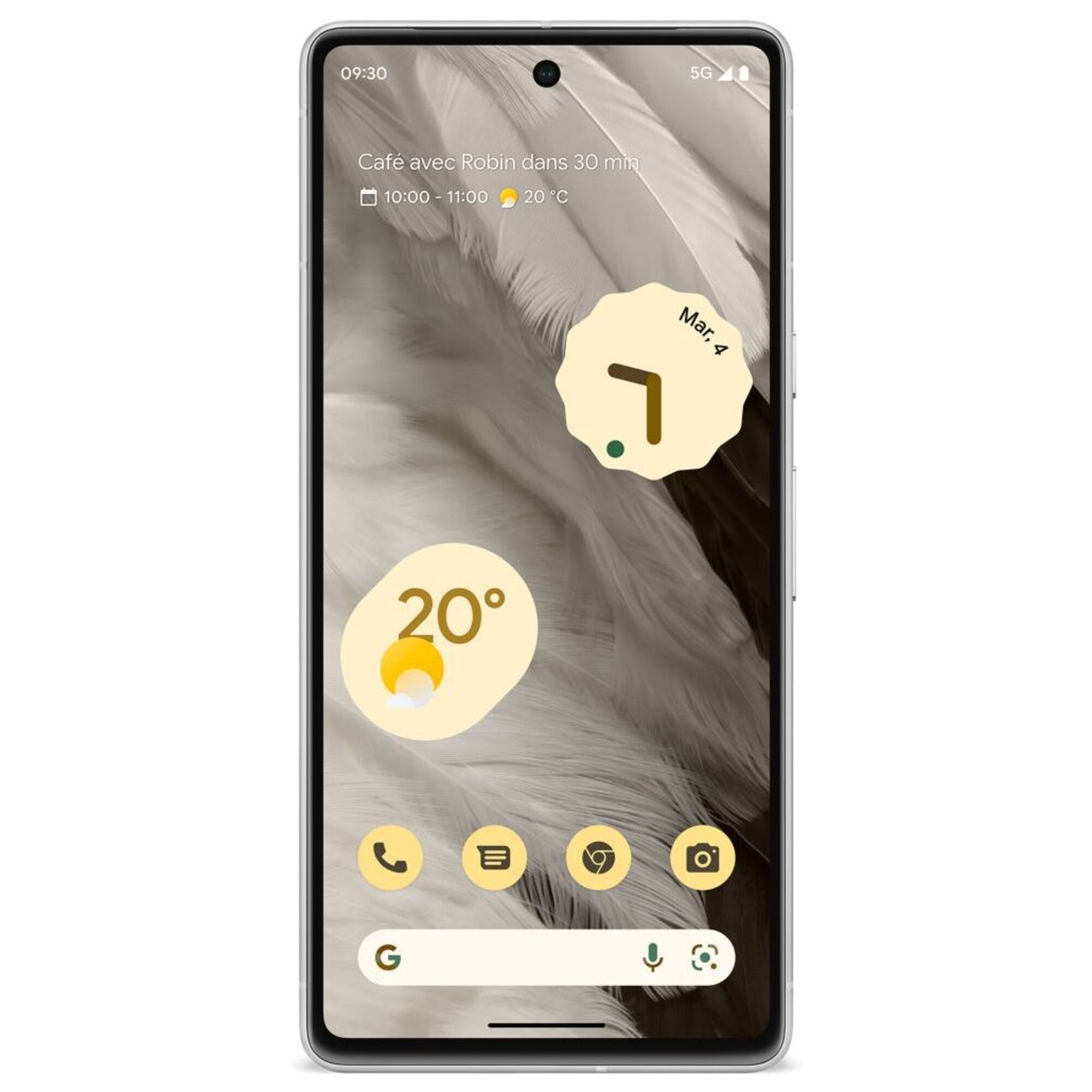 Google Pixel 7 256 Go, Neige, débloqué - Neuf