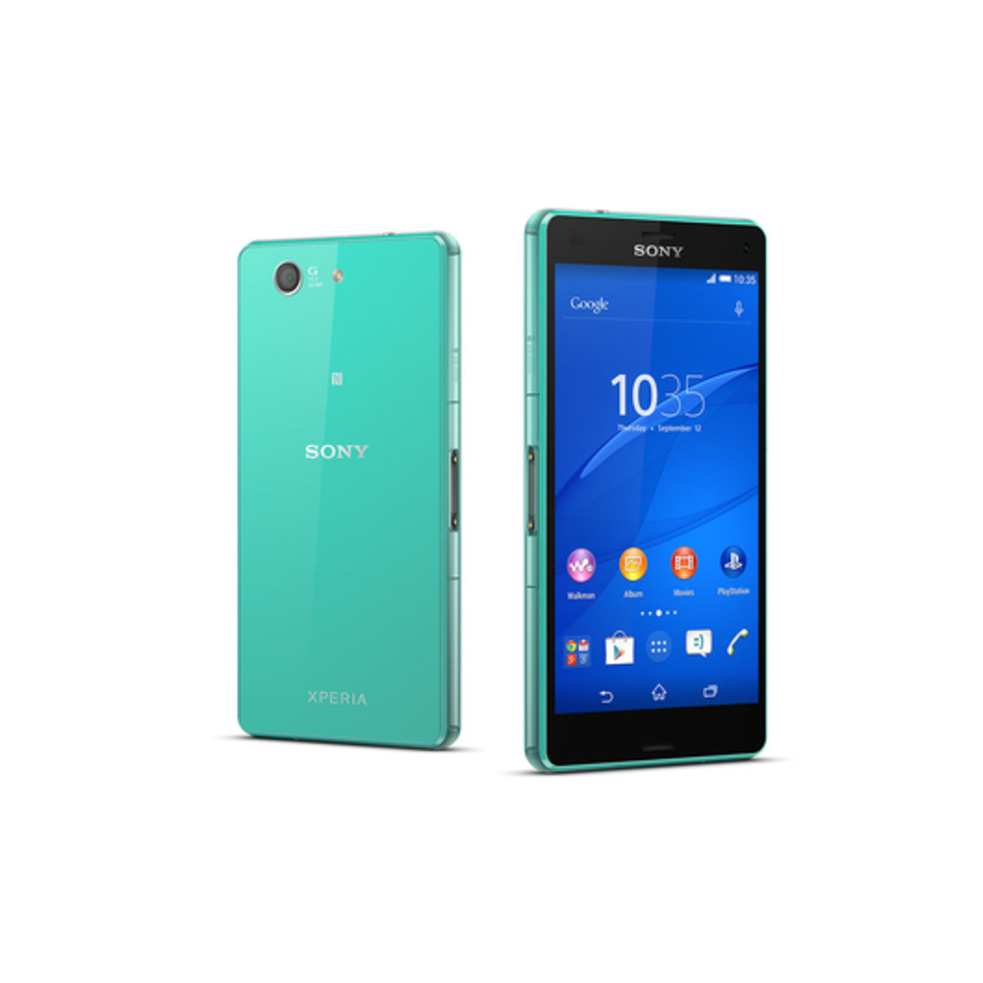 Xperia Z3 Compact 16 Go, Vert, débloqué - Neuf