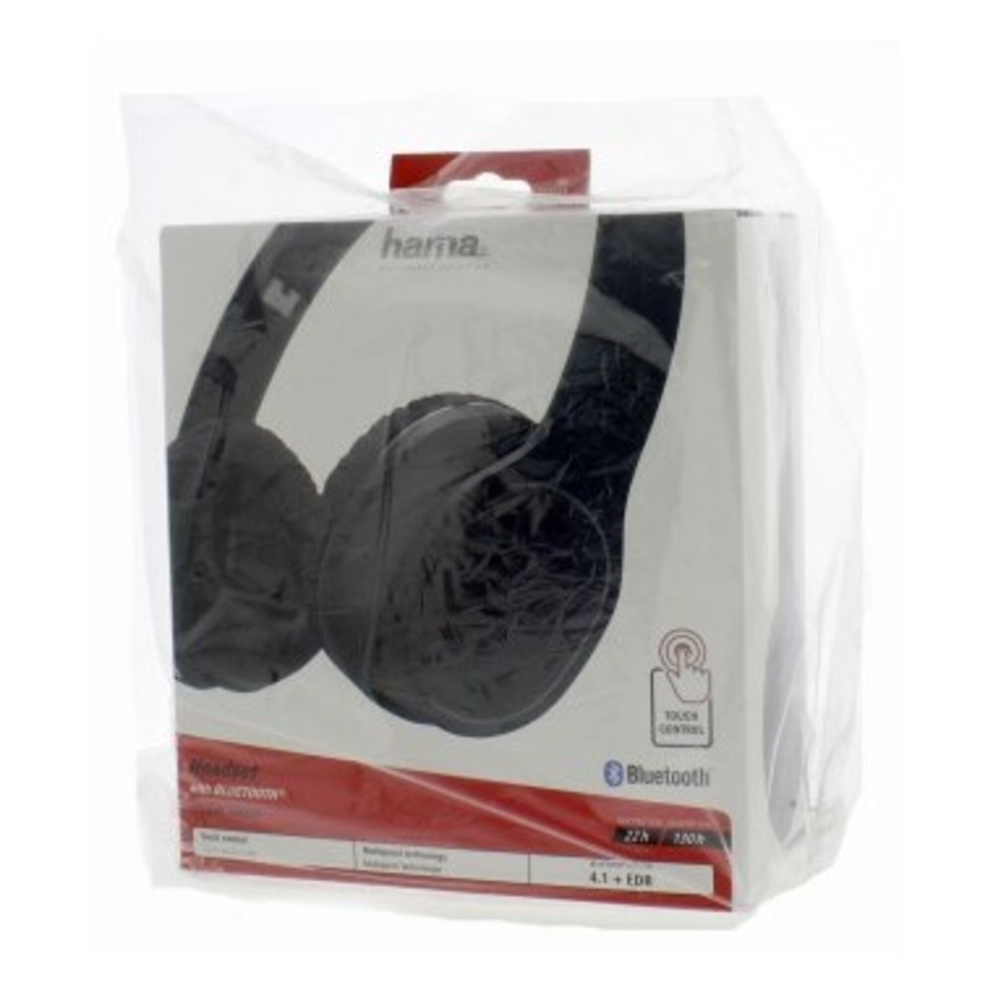 Hama Touch Casque Avec fil &sans fil Arceau AppelsMusique Micro USB Bluetooth Neuf - vue 3