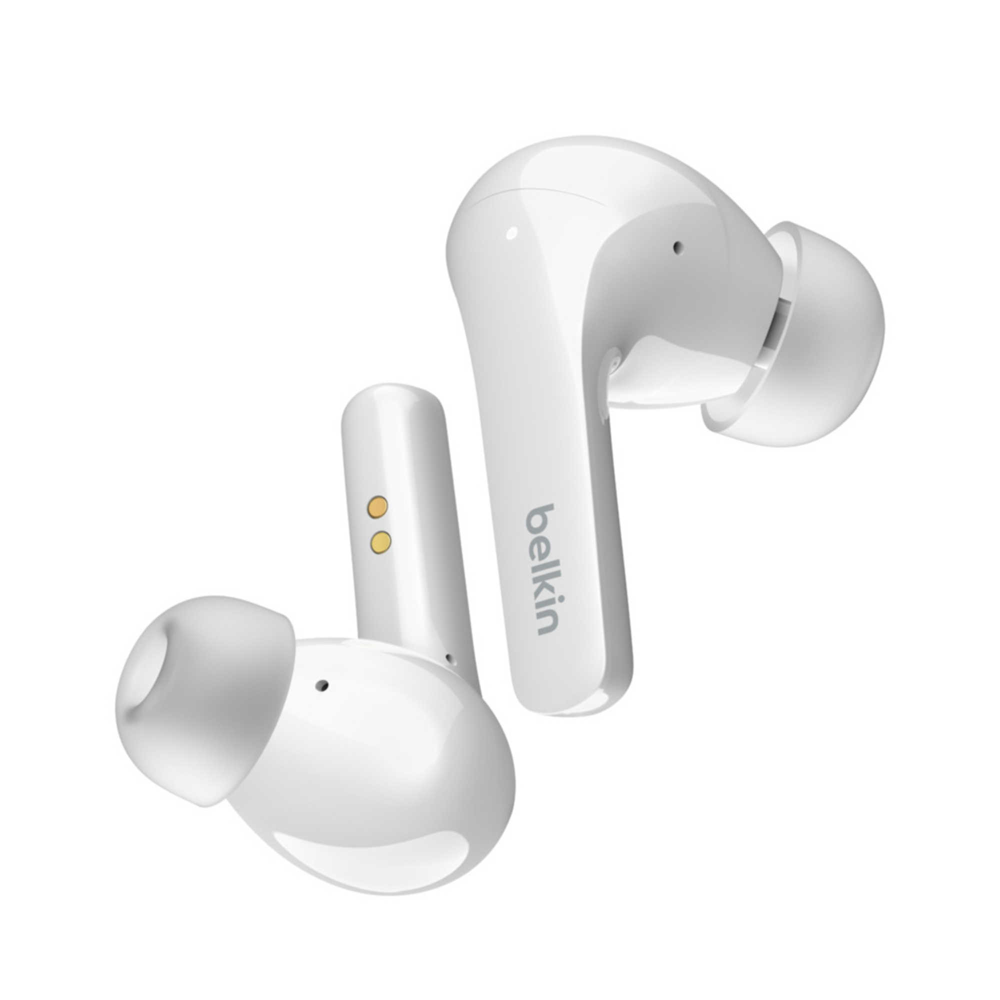 Belkin SOUNDFORM Flow Casque Sans fil Ecouteurs Appels/Musique USB Type-C Bluetooth Blanc - Neuf