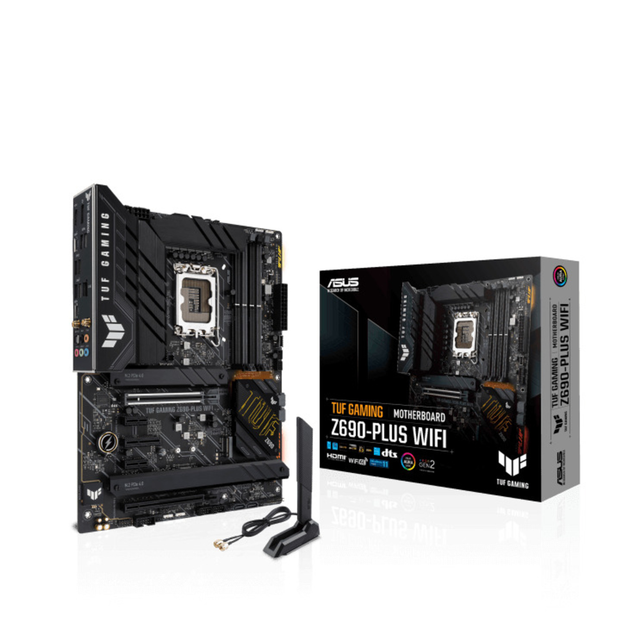 Asus TUF GAMING Z690 PLUS WIFI LGA1700DDR5ATX - vue 2