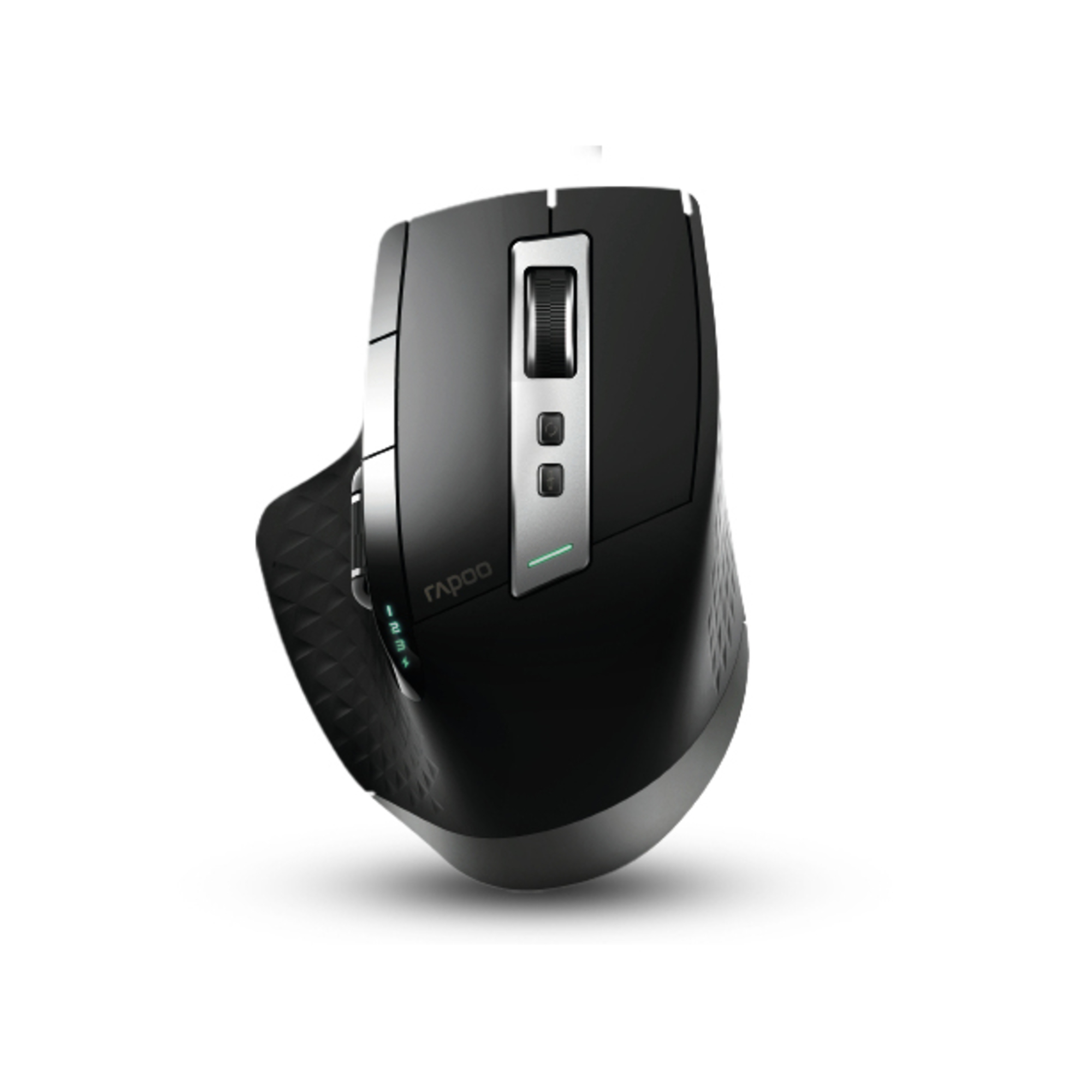 Souris Rapoo MT750S – Droitier, RF sans Fil + Bluetooth, 3200 DPI - vue 2
