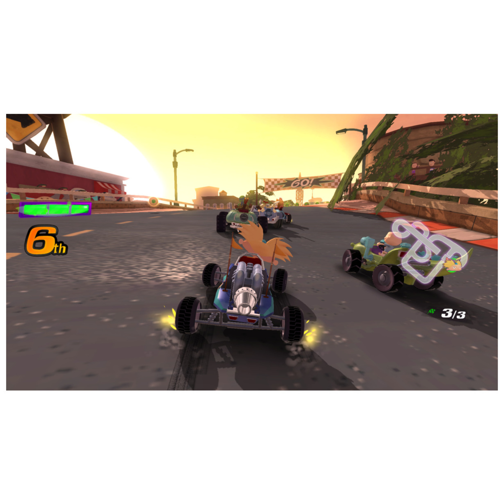 Nick Kart Racing Jeu Xbox One - vue 6