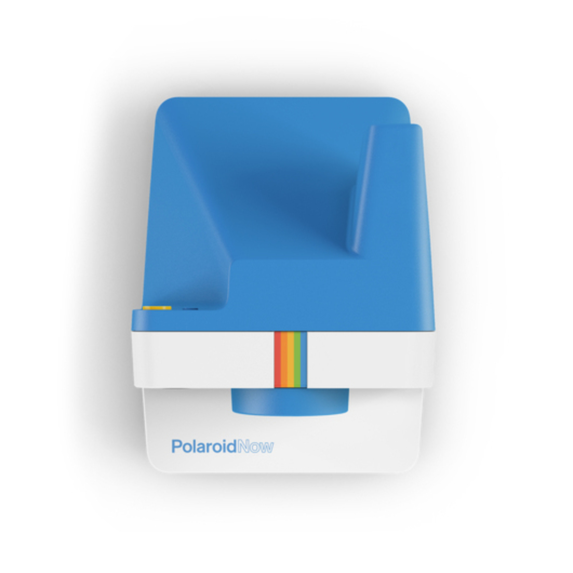 Polaroid Now - Appareil photo instantané - Autofocus - Double exposition - Retardateur - Bleu - Neuf