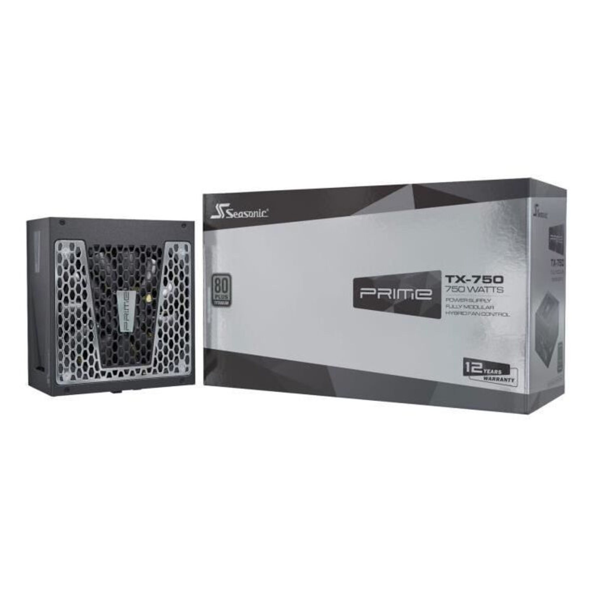 SEASONIC Alimentation PC PRIME TX 750 Neuf