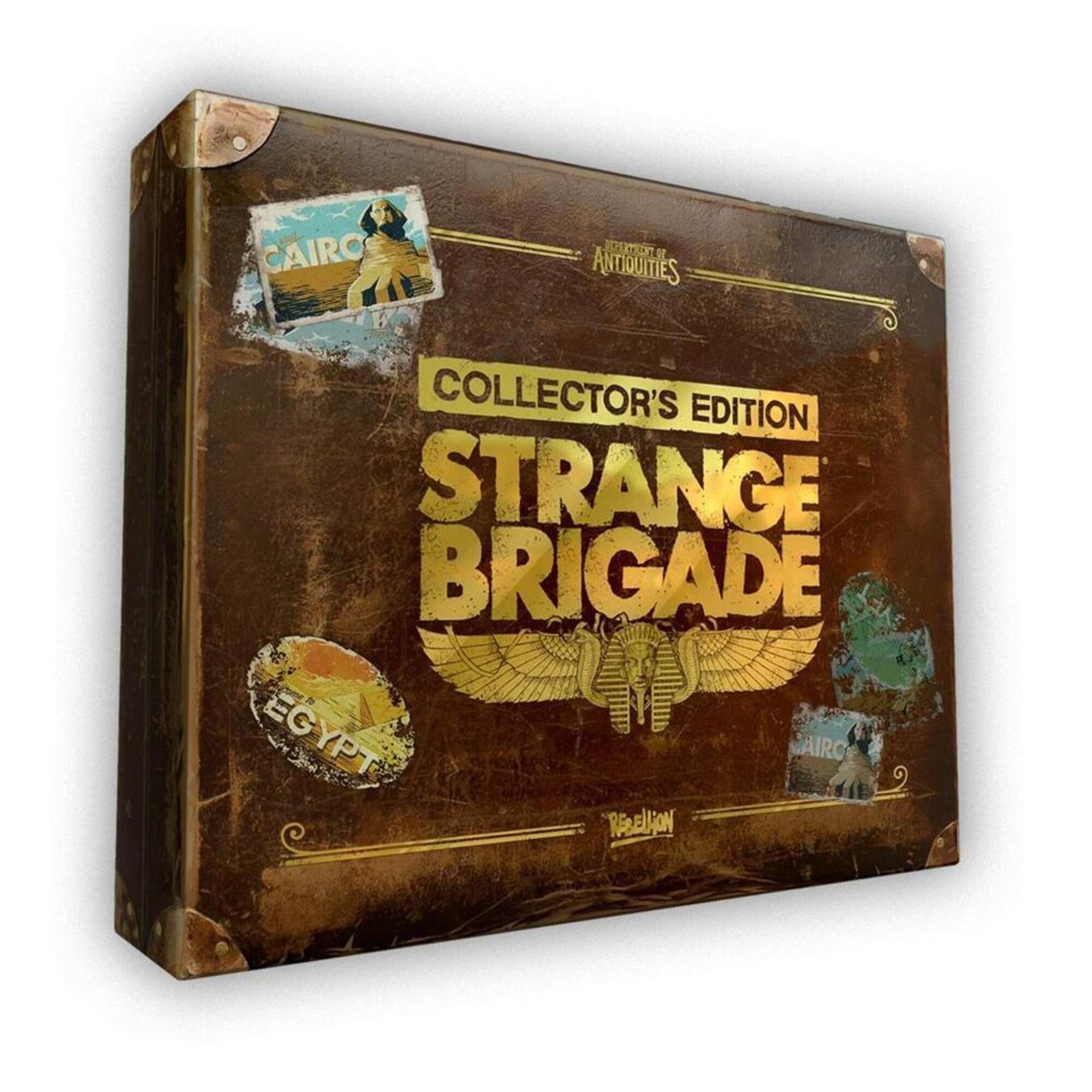 Strange Brigade Collector's edition / PS4 - Neuf