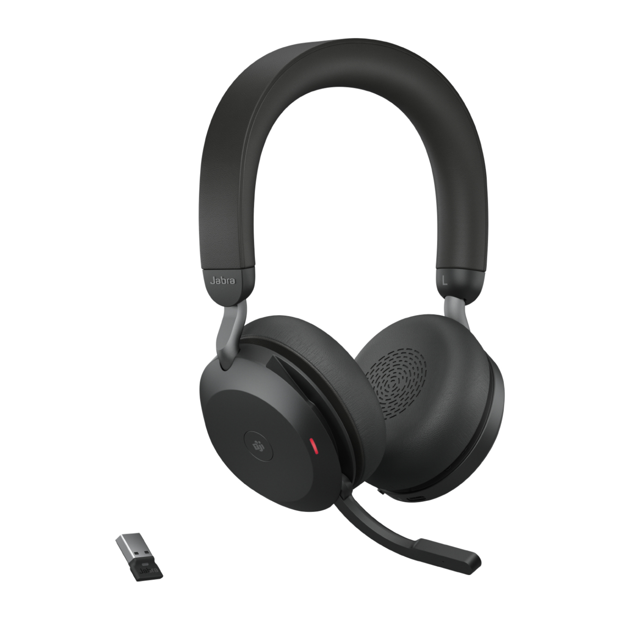 Jabra Evolve2 75 Casque Sans fil Arceau BureauCentre d'appels Bluetooth Socle de chargement Neuf - vue 3