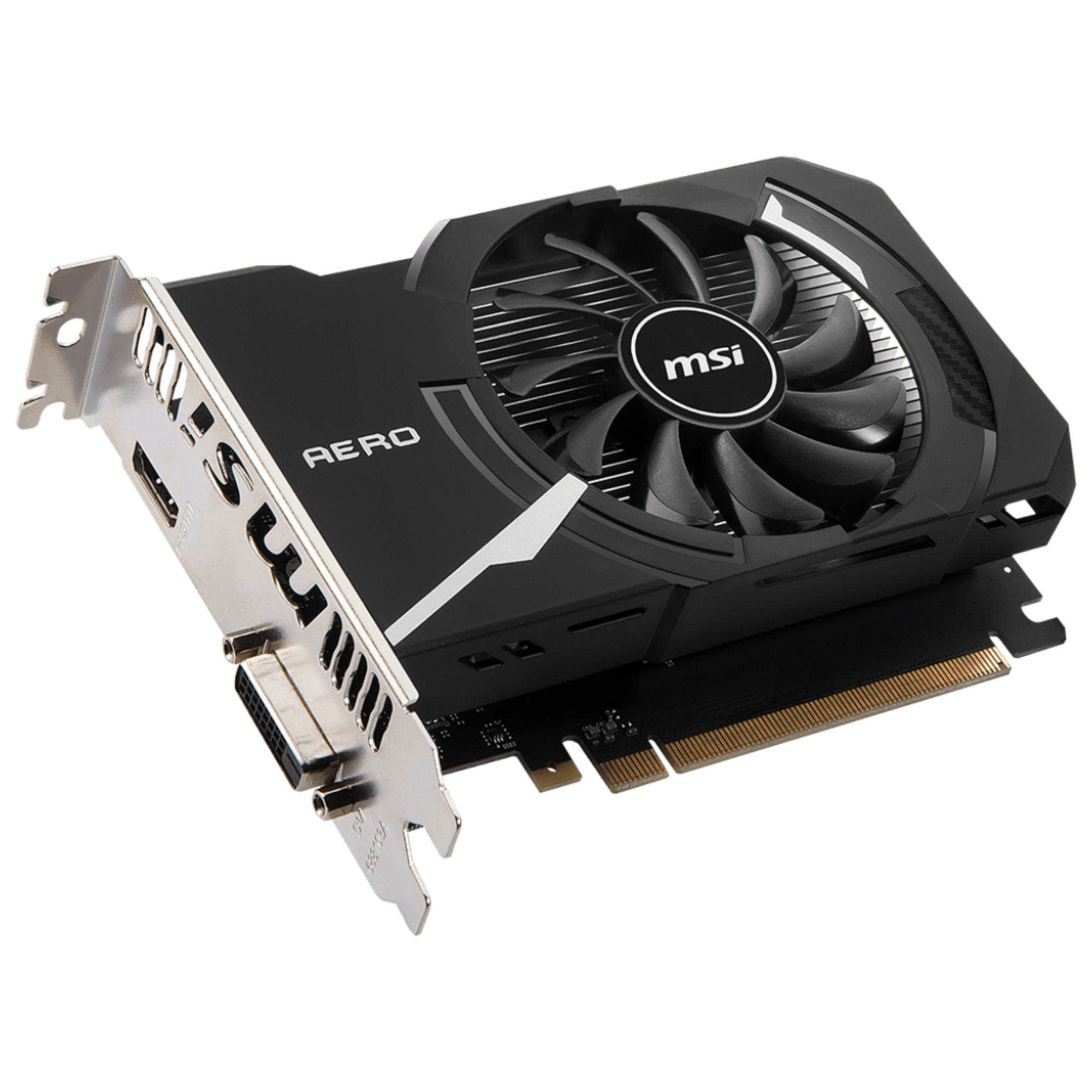 Carte Graphique MSI GeForce GT 1030 AERO ITX – 2 Go GDDR4, PCIe 3.0 x4 - vue 4