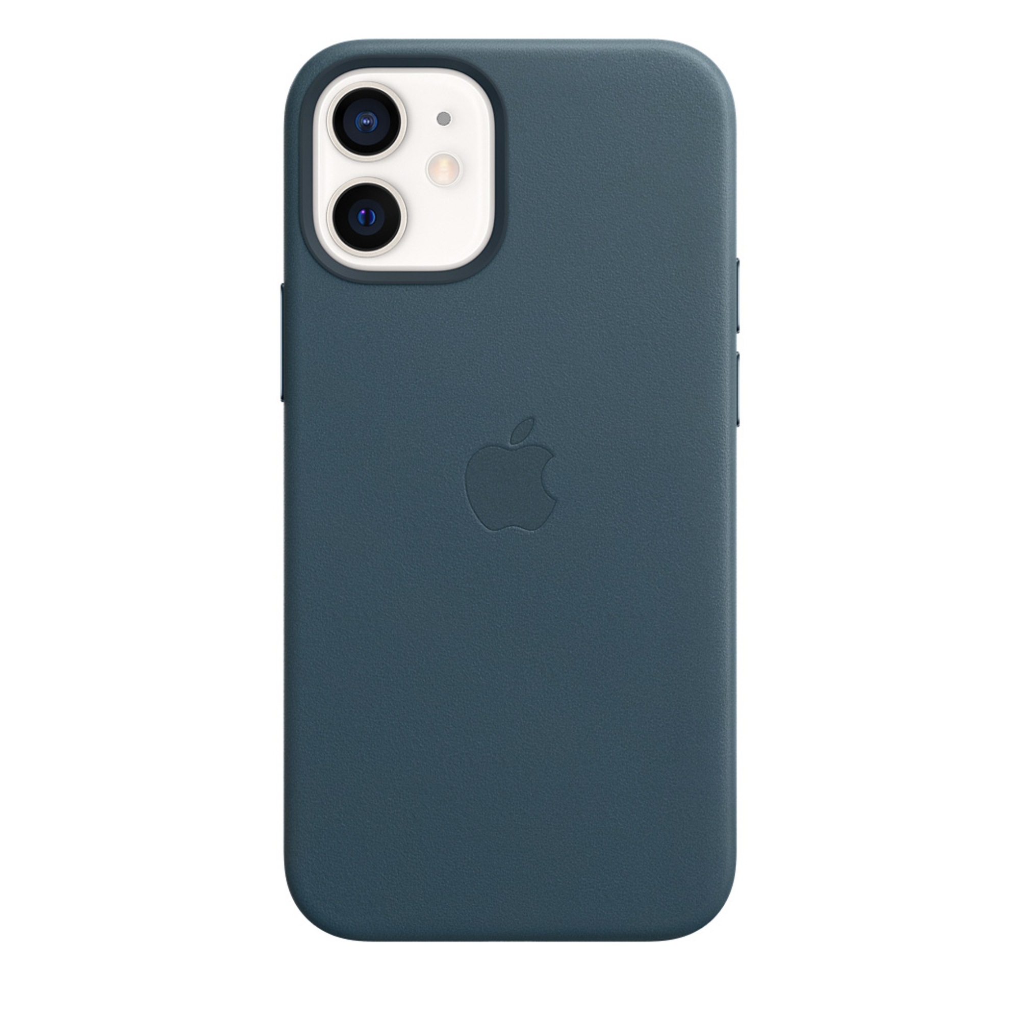 Apple Coque Leather MagSafe iPhone 12 Mini Baltic - vue 4