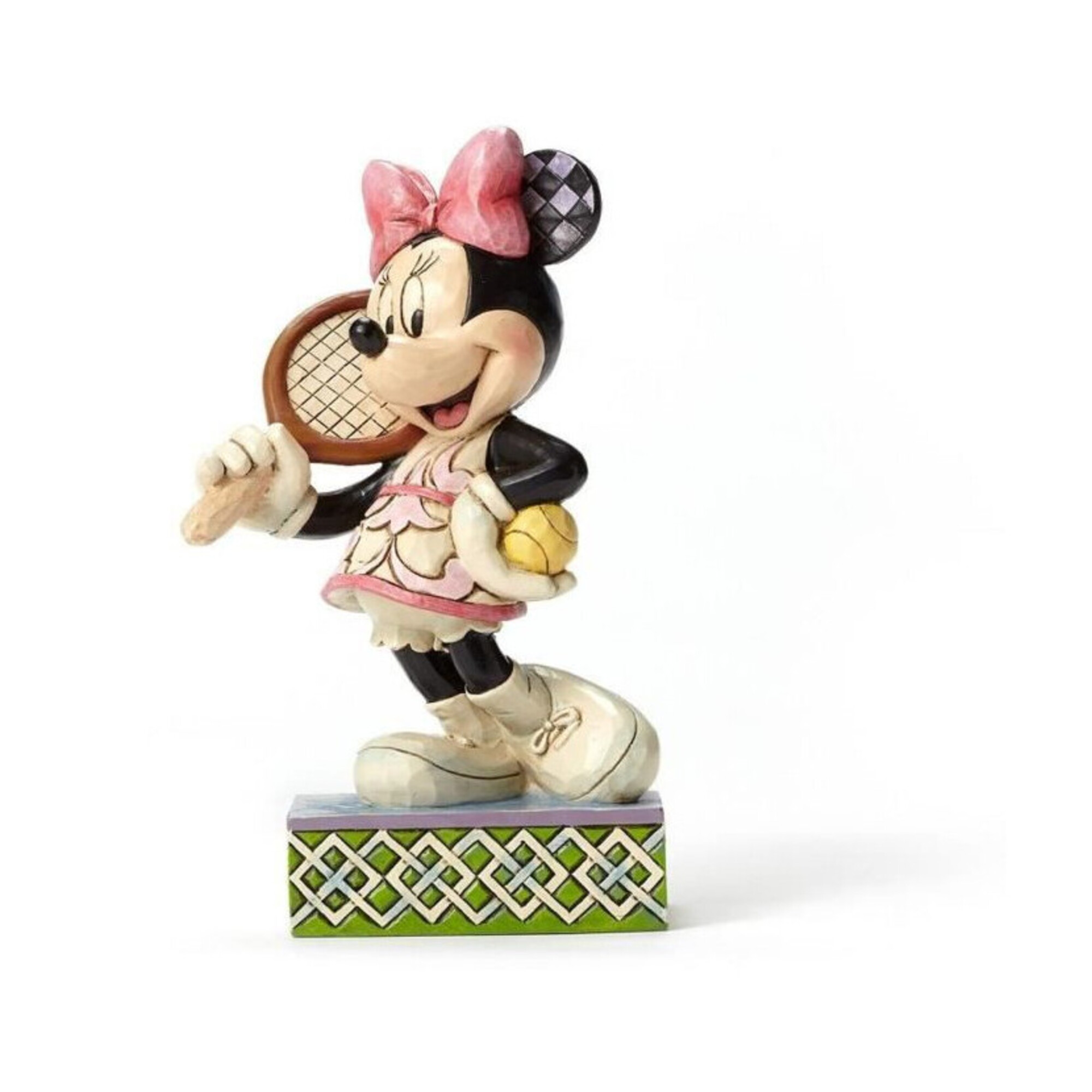 ENESCO Figurine Disney Minnie en Tenue de Tennis Neuf
