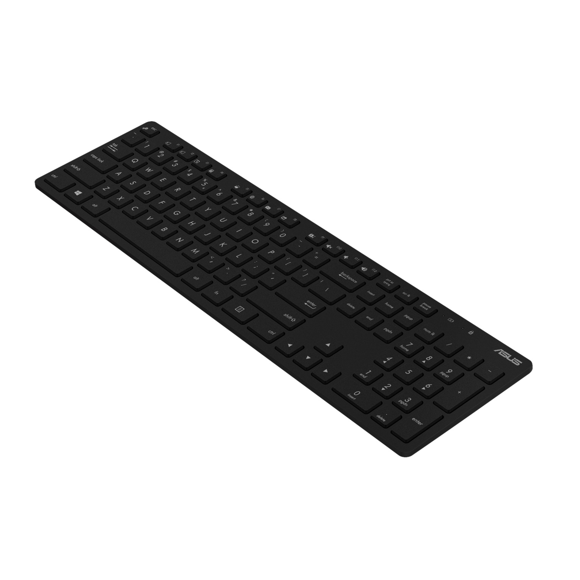 Clavier et souris sans fil W5000 noir - Neuf