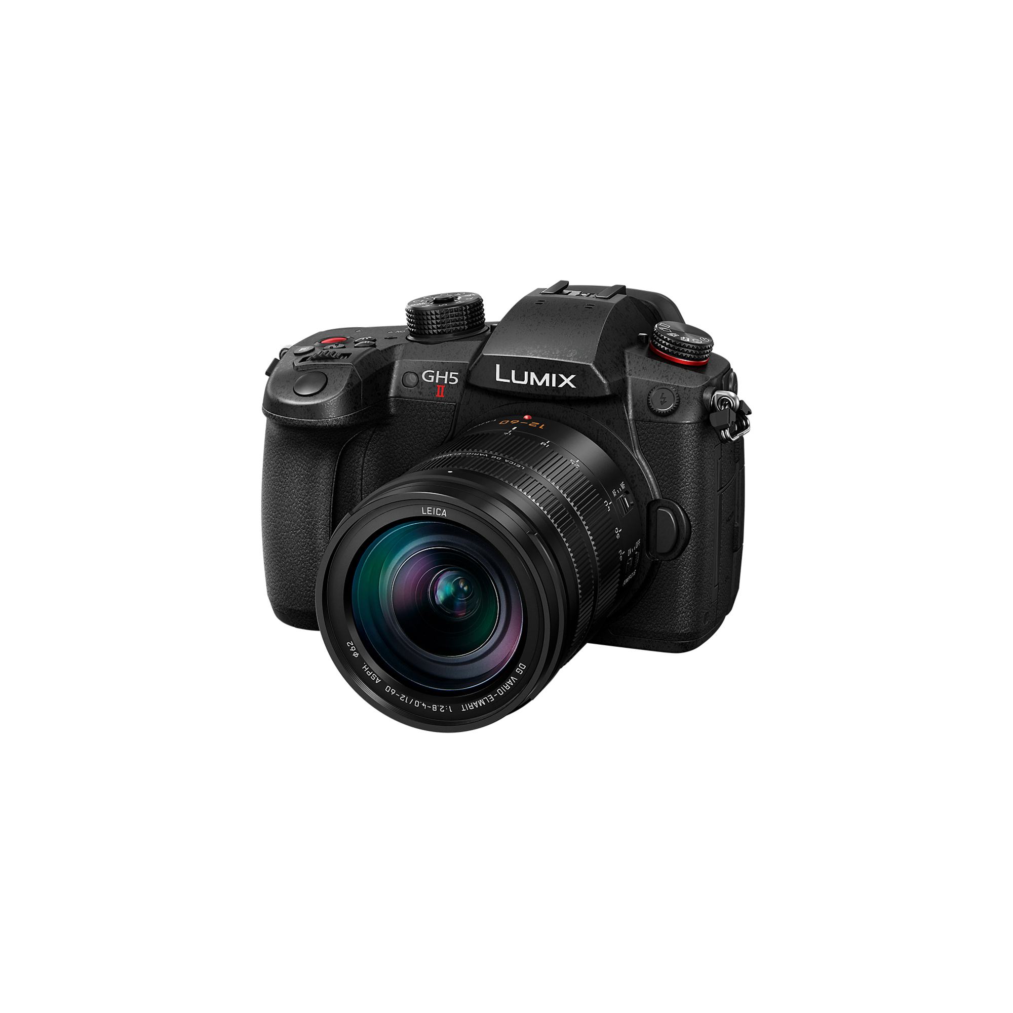 Panasonic Lumix GH5M2 + Leica ES12060 Kit d'appareil-photo SLR 20,33 MP Live MOS 5184 x 3888 pixels Noir - Neuf