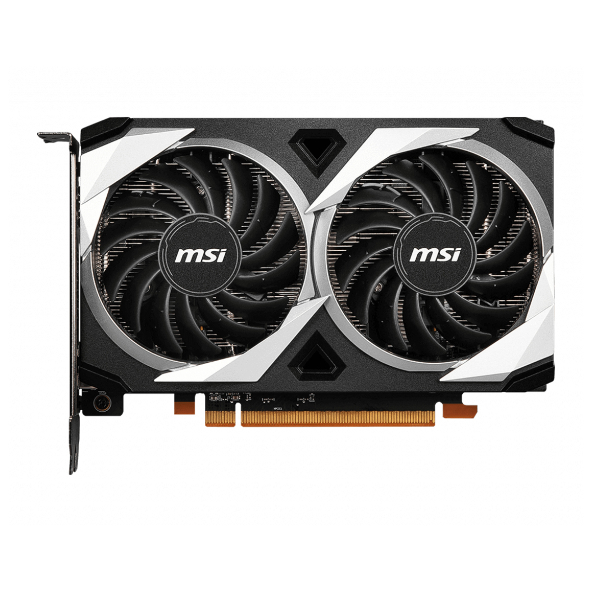 MSI MECH RADEON RX 6500 XT 2X 4G OC carte graphique AMD 4 Go GDDR6 - Neuf