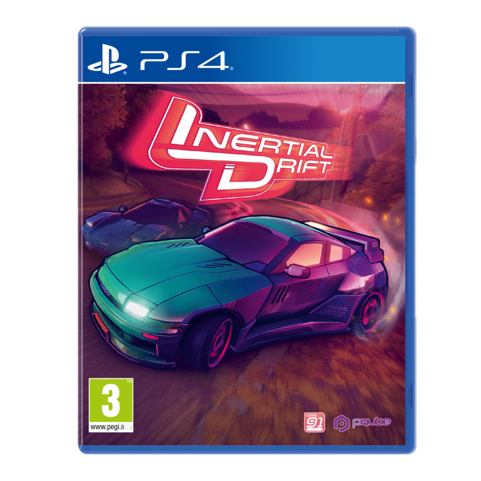 Inertial Drift PS4 - Neuf