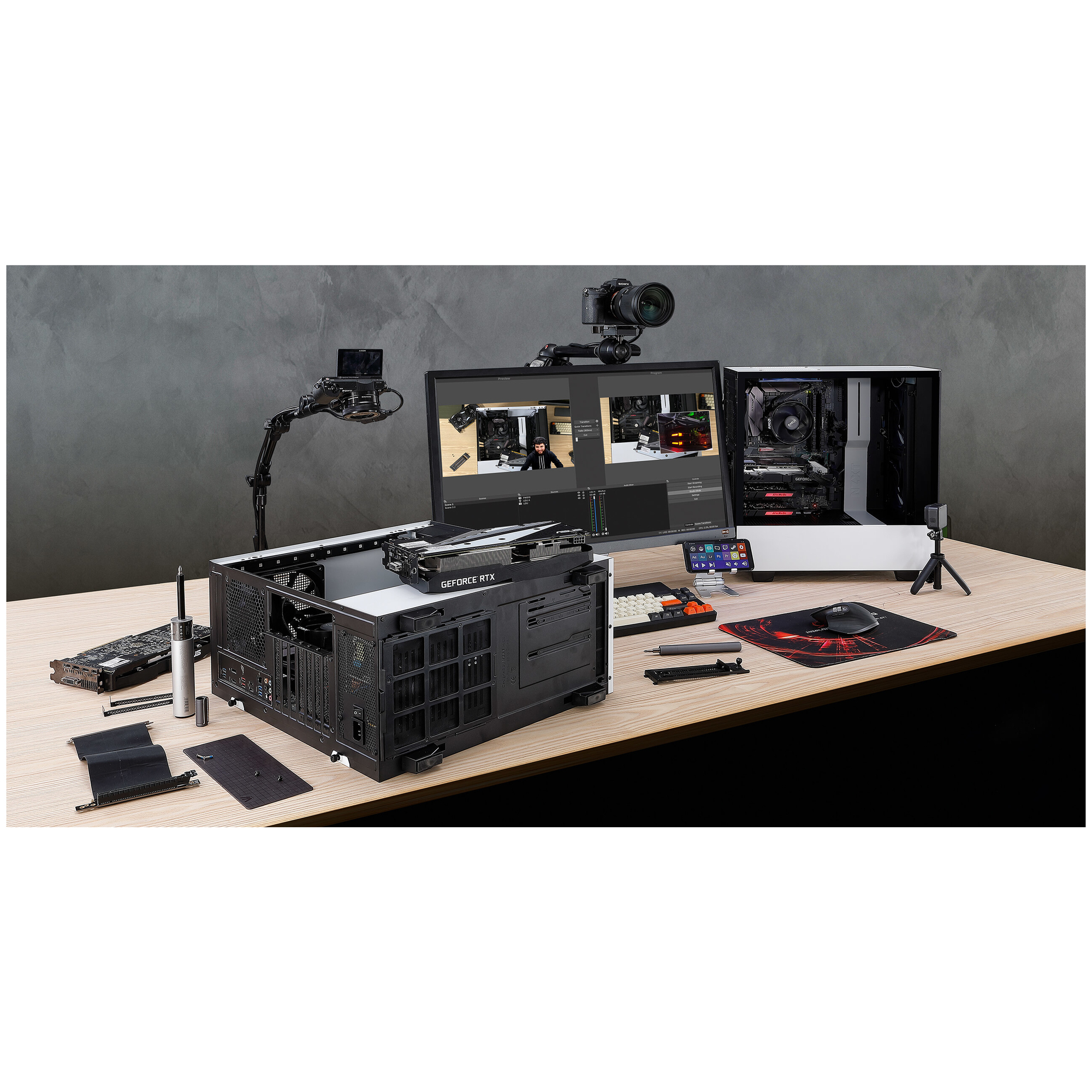 AVerMedia Live Gamer DUO carte d'acquisition vidéo Interne PCIe Neuf - vue 2