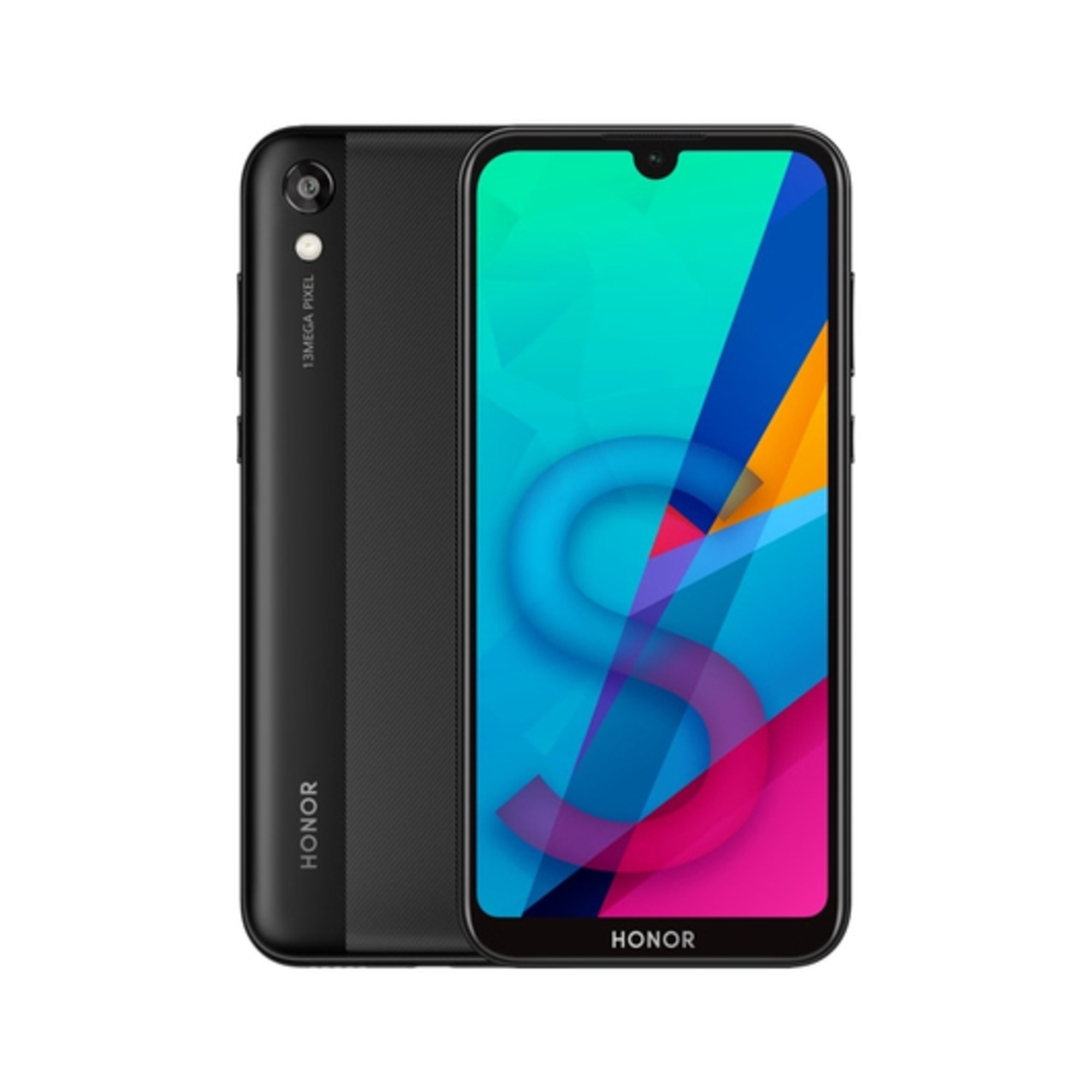 Honor 8S 32 Go, Noir, débloqué - Neuf