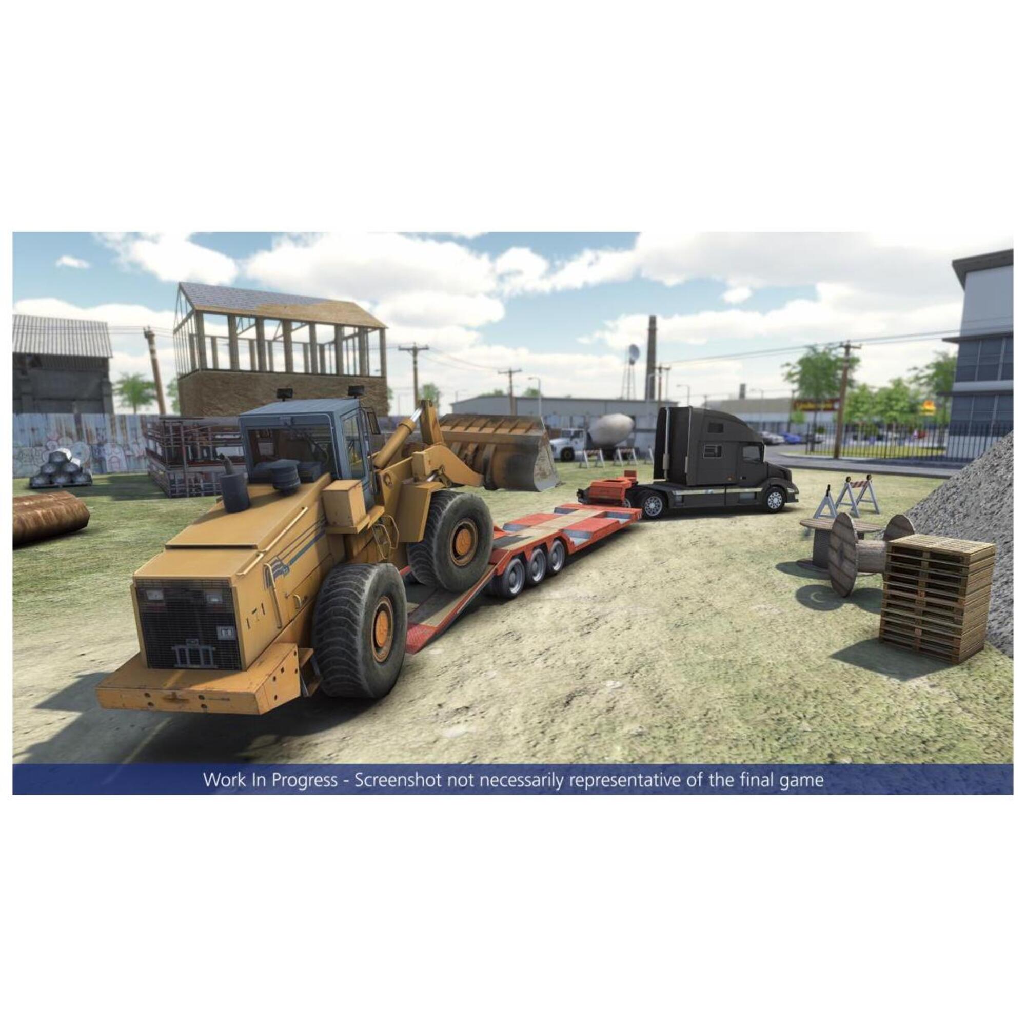Truck & Logistics Simulator SWITCH Neuf - vue 3