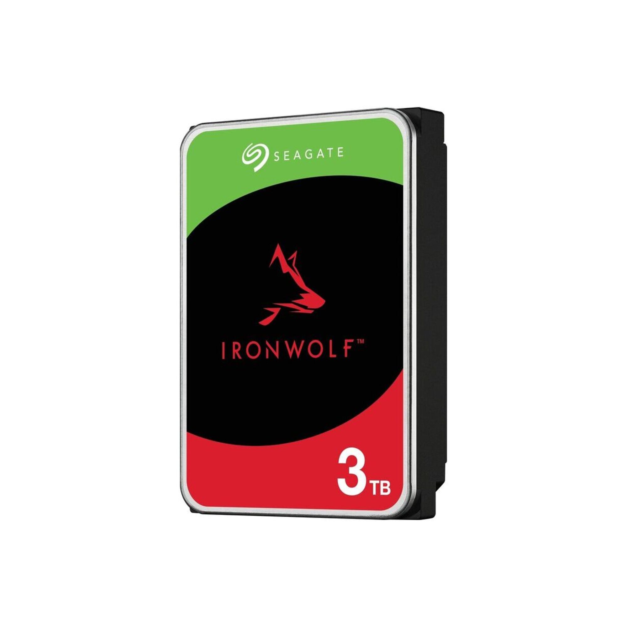 Seagate IronWolf ST3000VN006 disque dur 3 To 5400 trmin 256 Mo 3.5 Série ATA III Neuf - vue 2