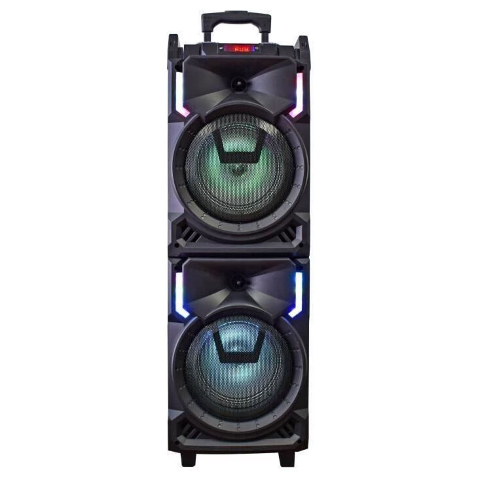 INOVALLEY MS01XXL Enceinte Nomade Karaoke Trolley bluetooth - vue 2
