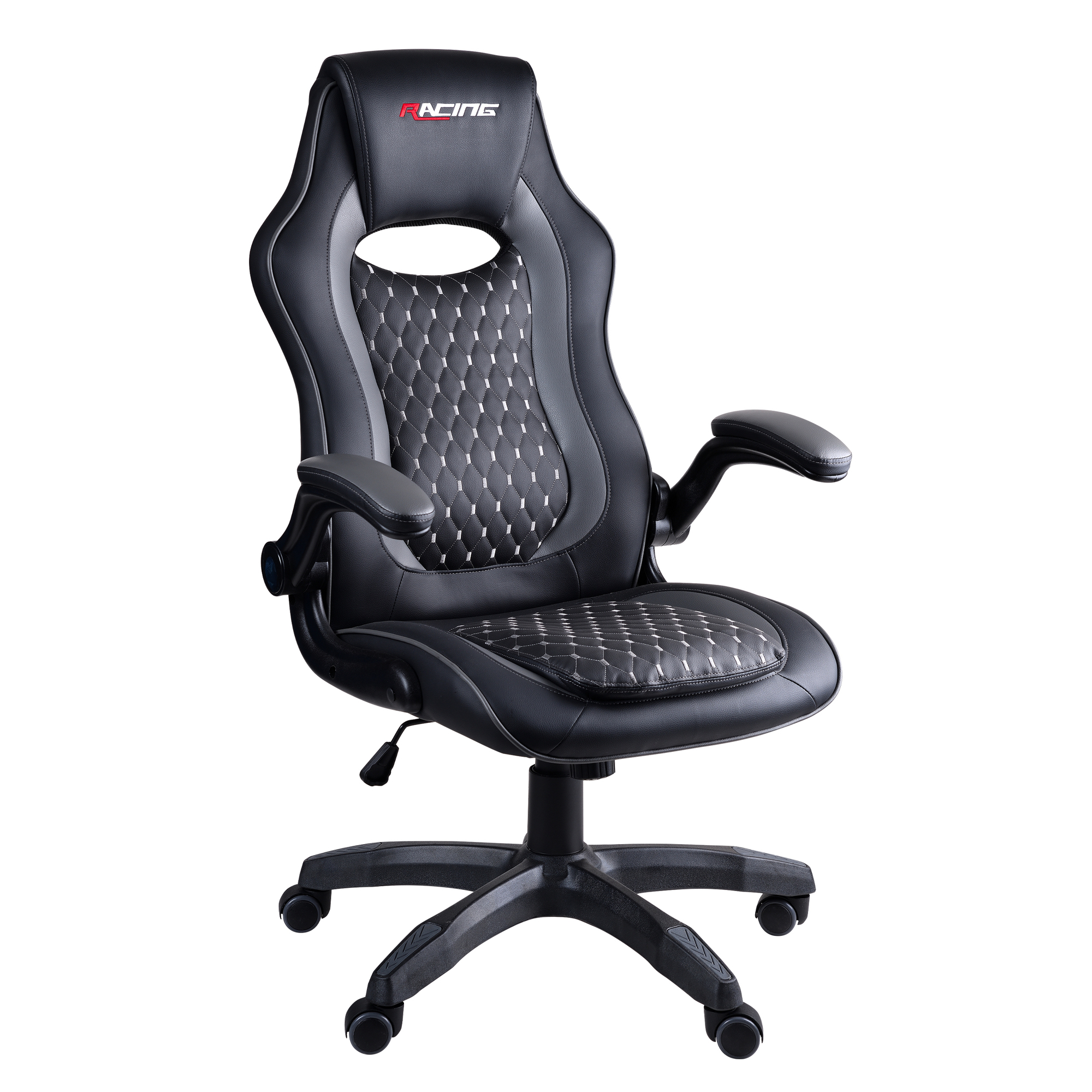 SMARTEK Bergner Racing Pro Gaming Chair Noir