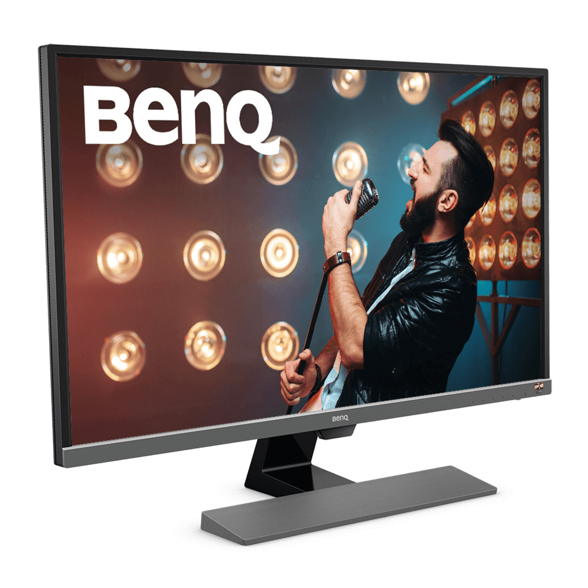 BenQ EW3270U 80 cm (31.5 ) 3840 x 2160 pixels 4K Ultra HD LED Noir, Gris, Métallique - Neuf