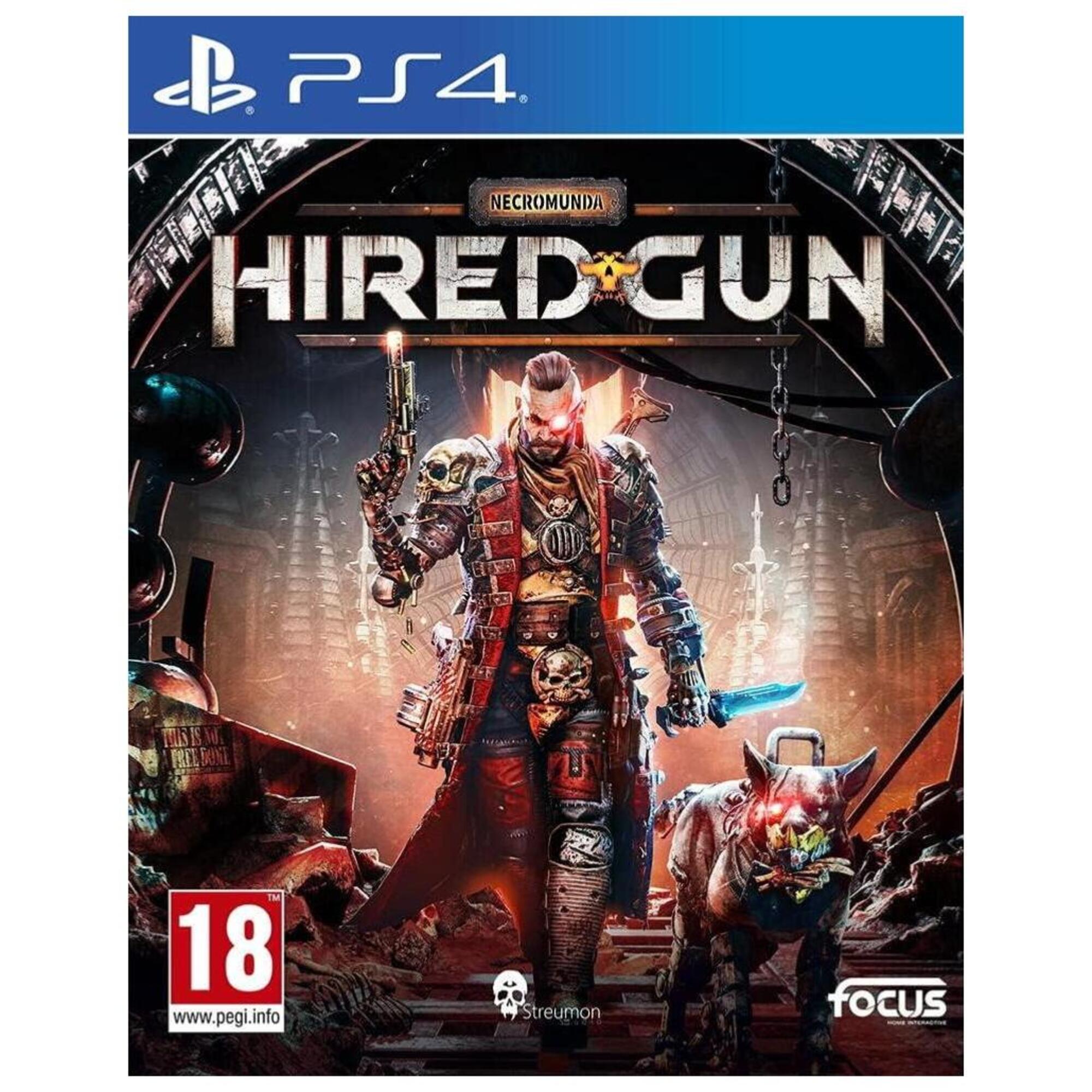 Necromunda : Hired Gun Ps4 - vue 3