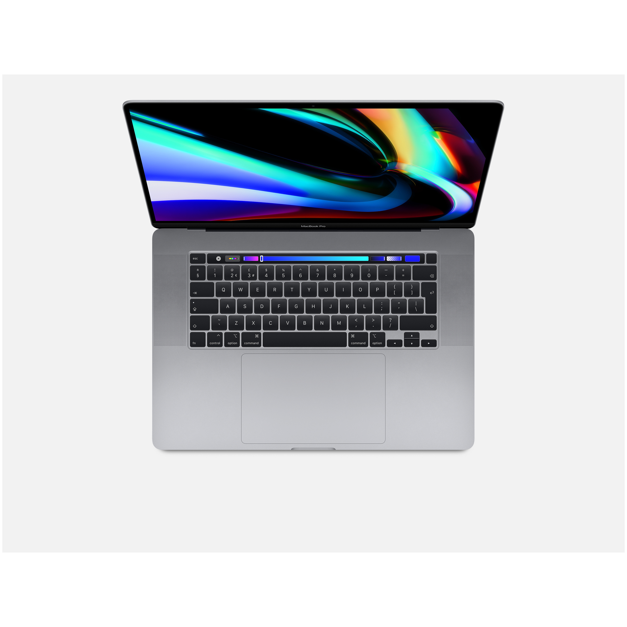 MacBook Pro Core i9 (2019) 16', 4.8 GHz 1 To 32 Go AMD Radeon Pro 5500M, Gris sidéral - QWERTY - Portugais - Très bon état