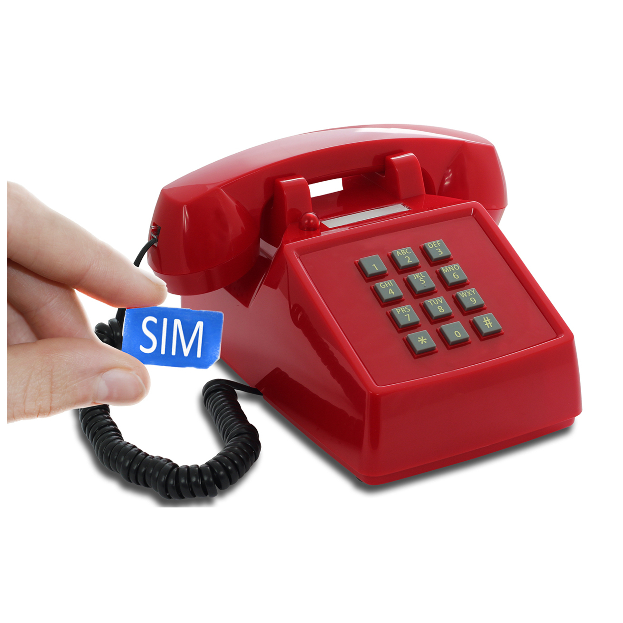 OPIS PUSHMEFON MOBILE: téléphone GSM 2G de bureau avec clavier classique Neuf - vue 7